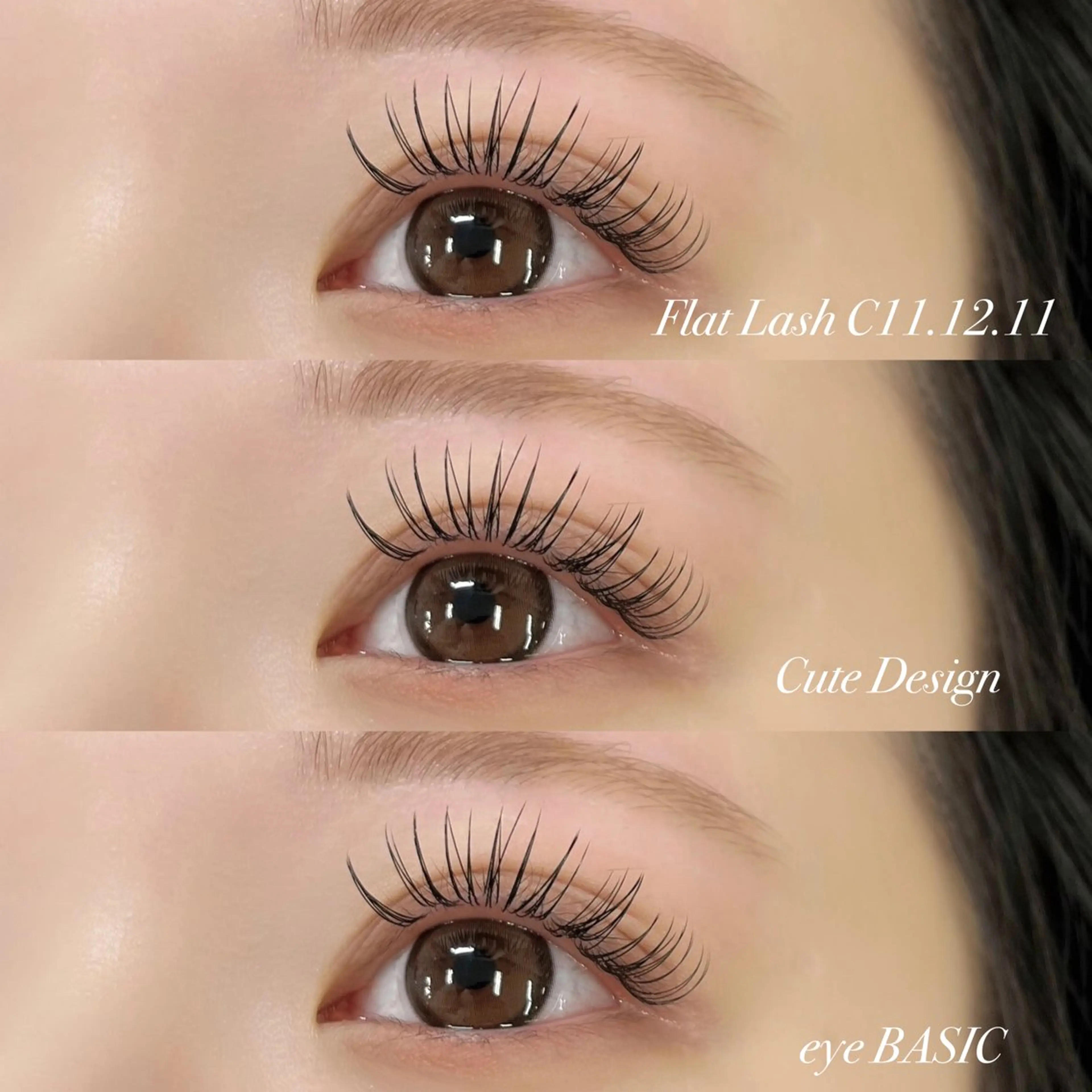 ⏰🍒【ご新規様限定☆オフ付き】フラットラッシュ120本+オフ込み☆¥5660 🍒⏰の写真