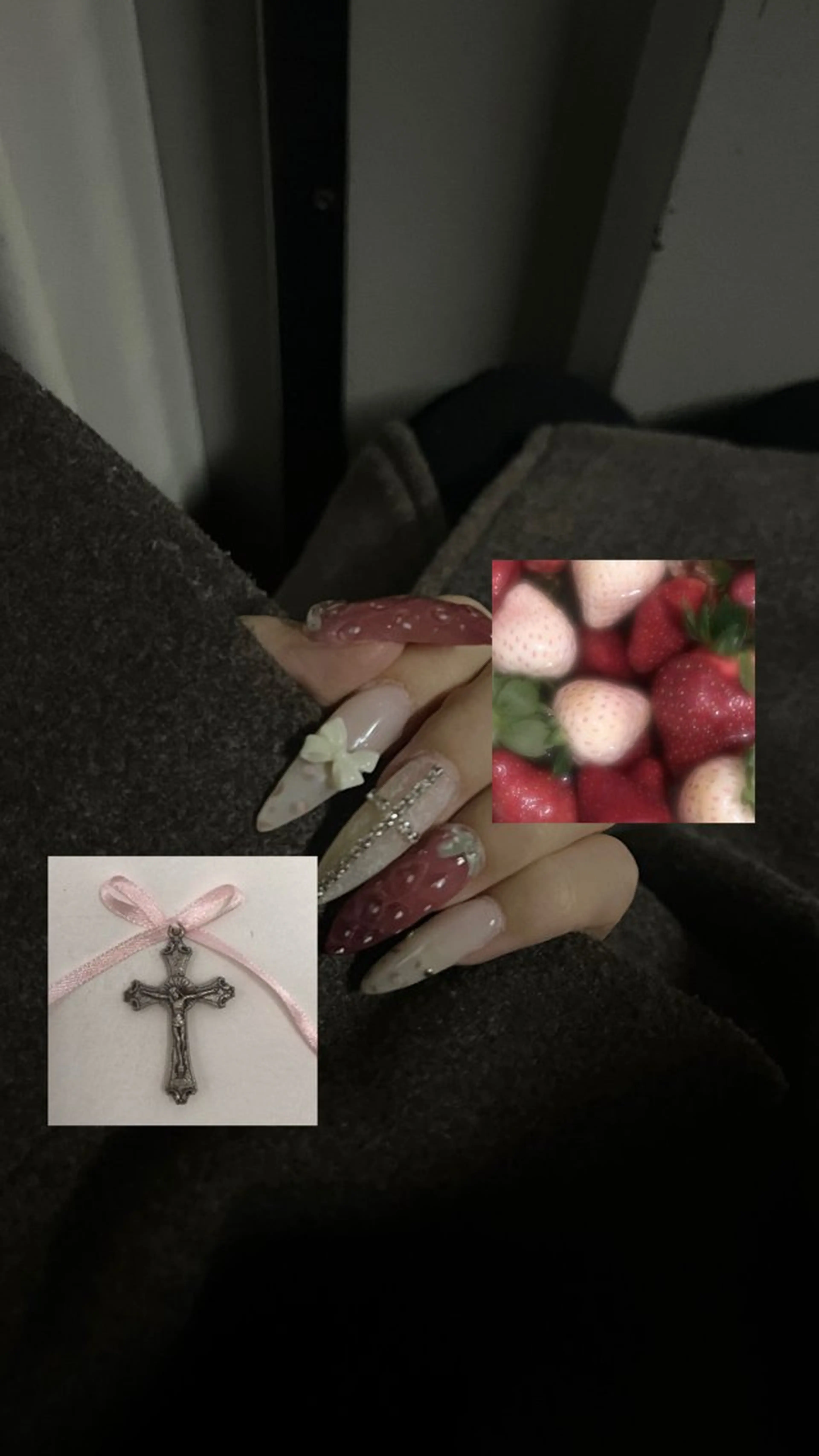 ネイル 春ネイル ハンドネイル honoka池袋🎀 ガーリーネイル🤍のネイルデザイン