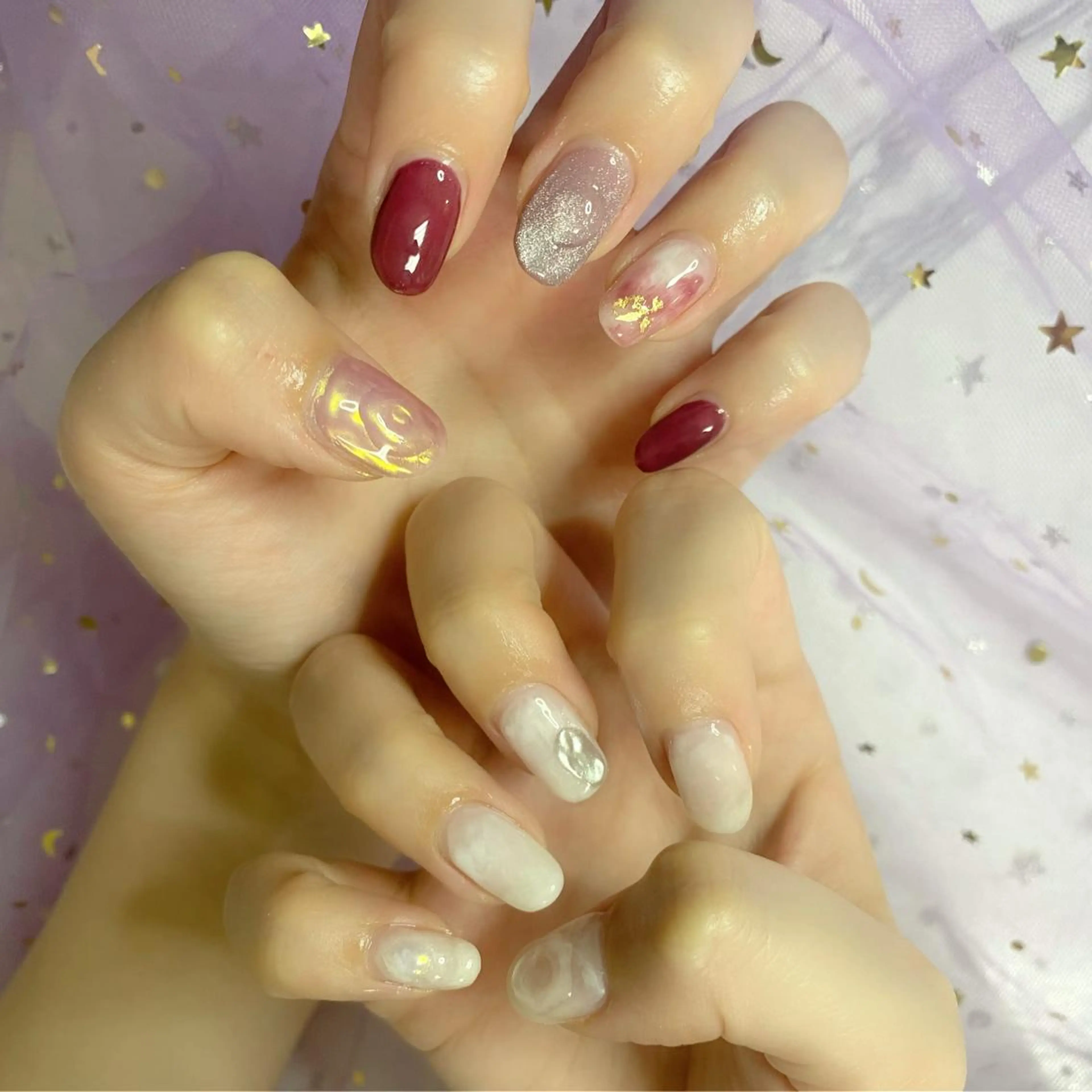 ネイル 畠山 ゆいのネイルデザイン