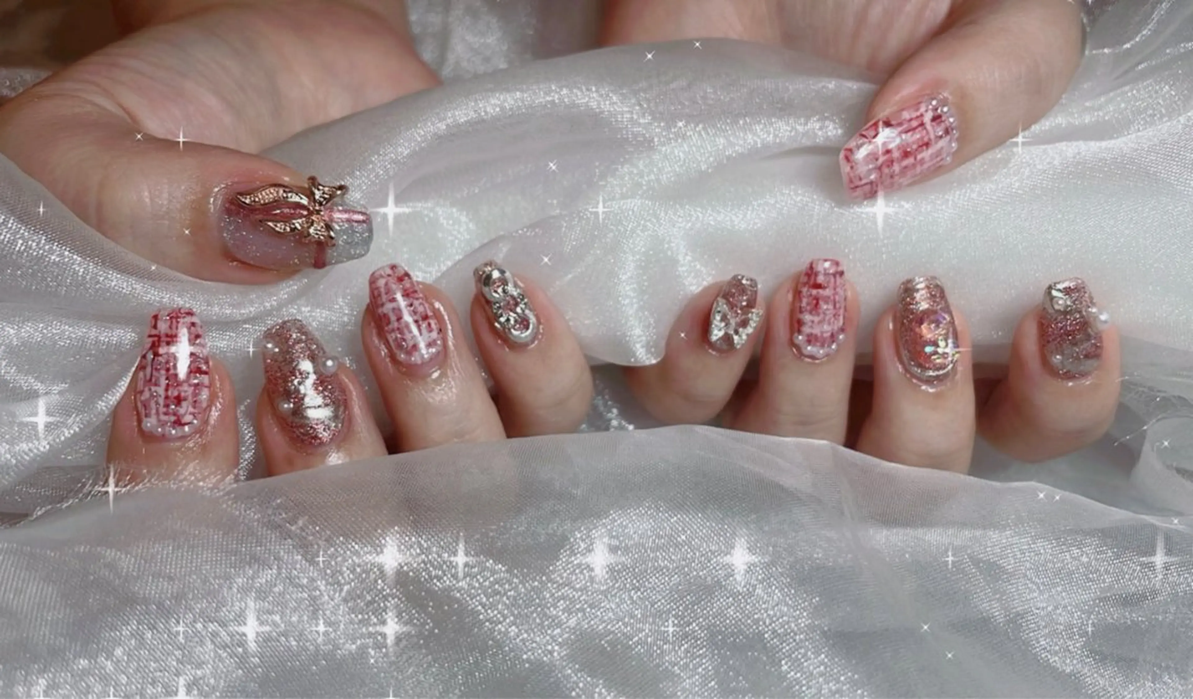 ネイル ハンドネイル nail salon peachのネイルデザイン