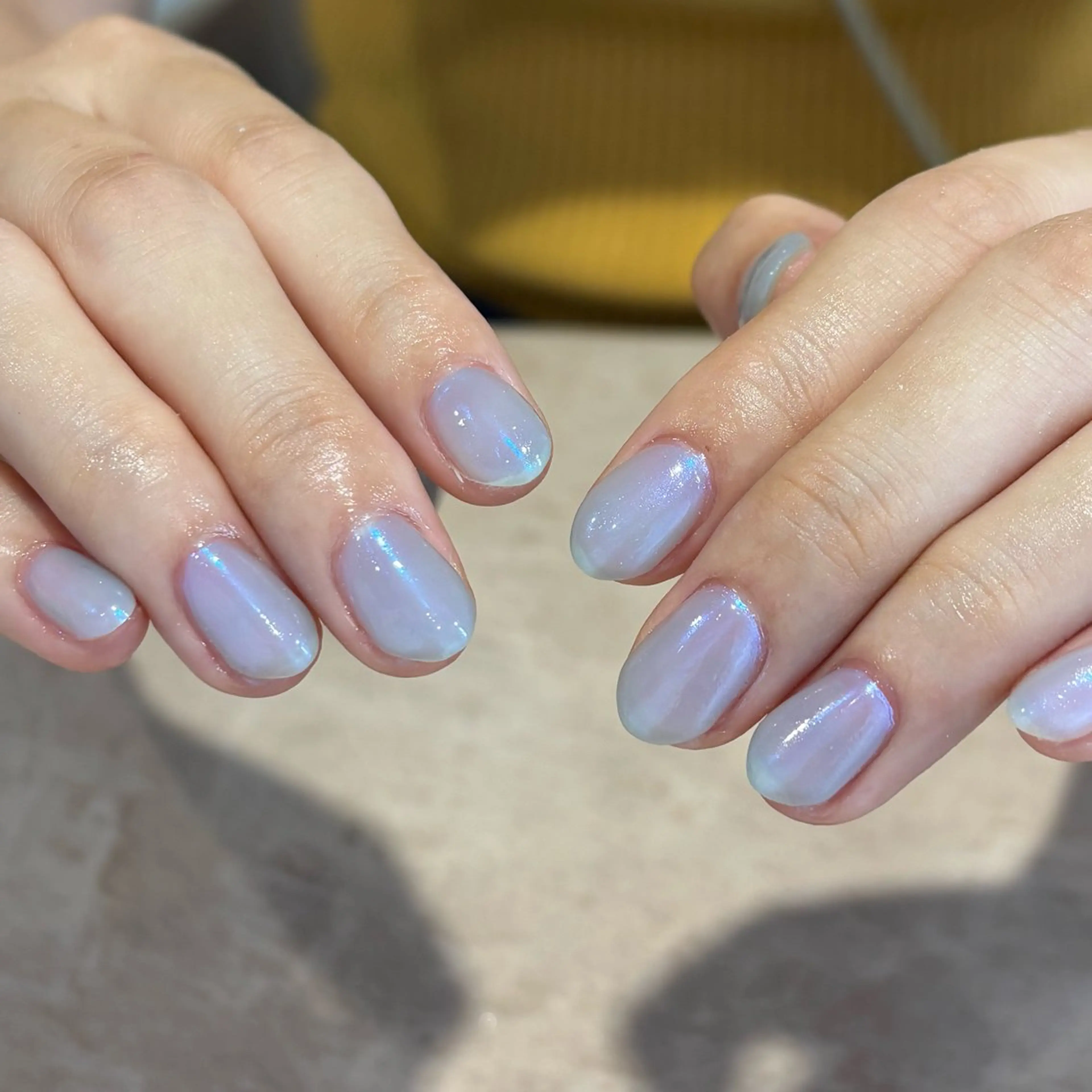 ネイル オーロラネイル モデル様募集中♡ Kokomi🍮のネイルデザイン