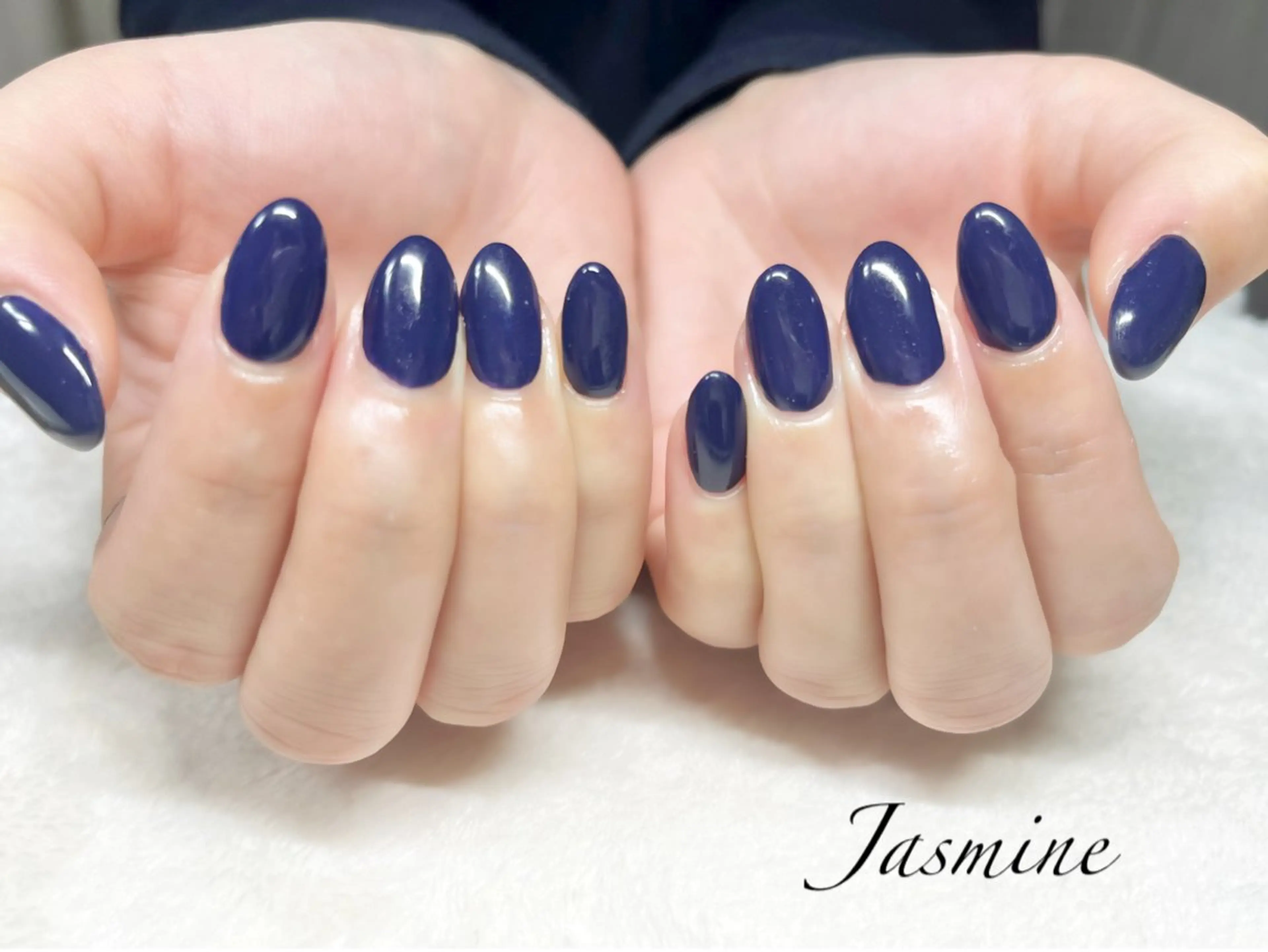 ネイル ハンドネイル Jasmine 林のネイルデザイン