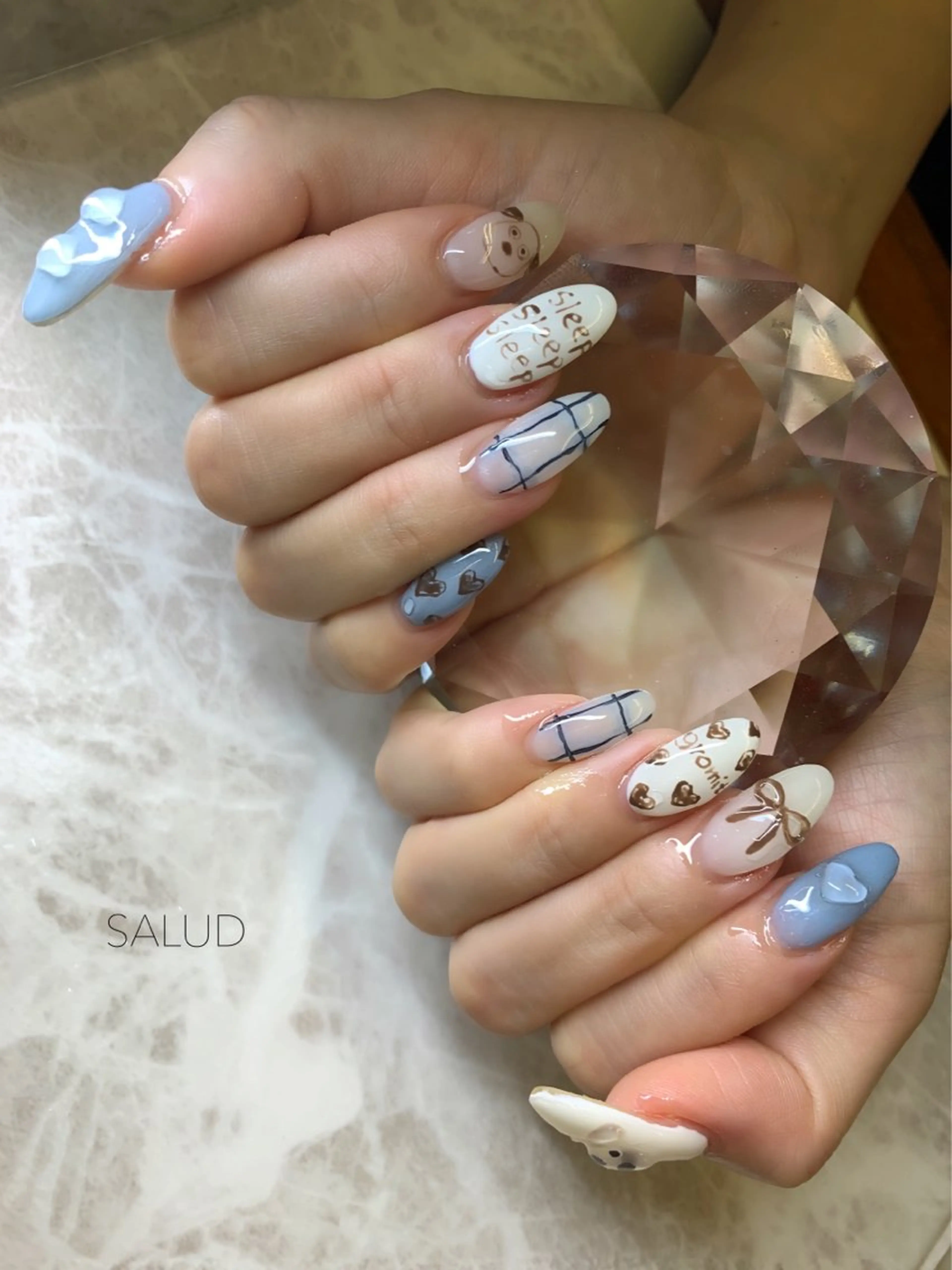 ネイル ハンドネイル Nail Salon SALUDのネイルデザイン