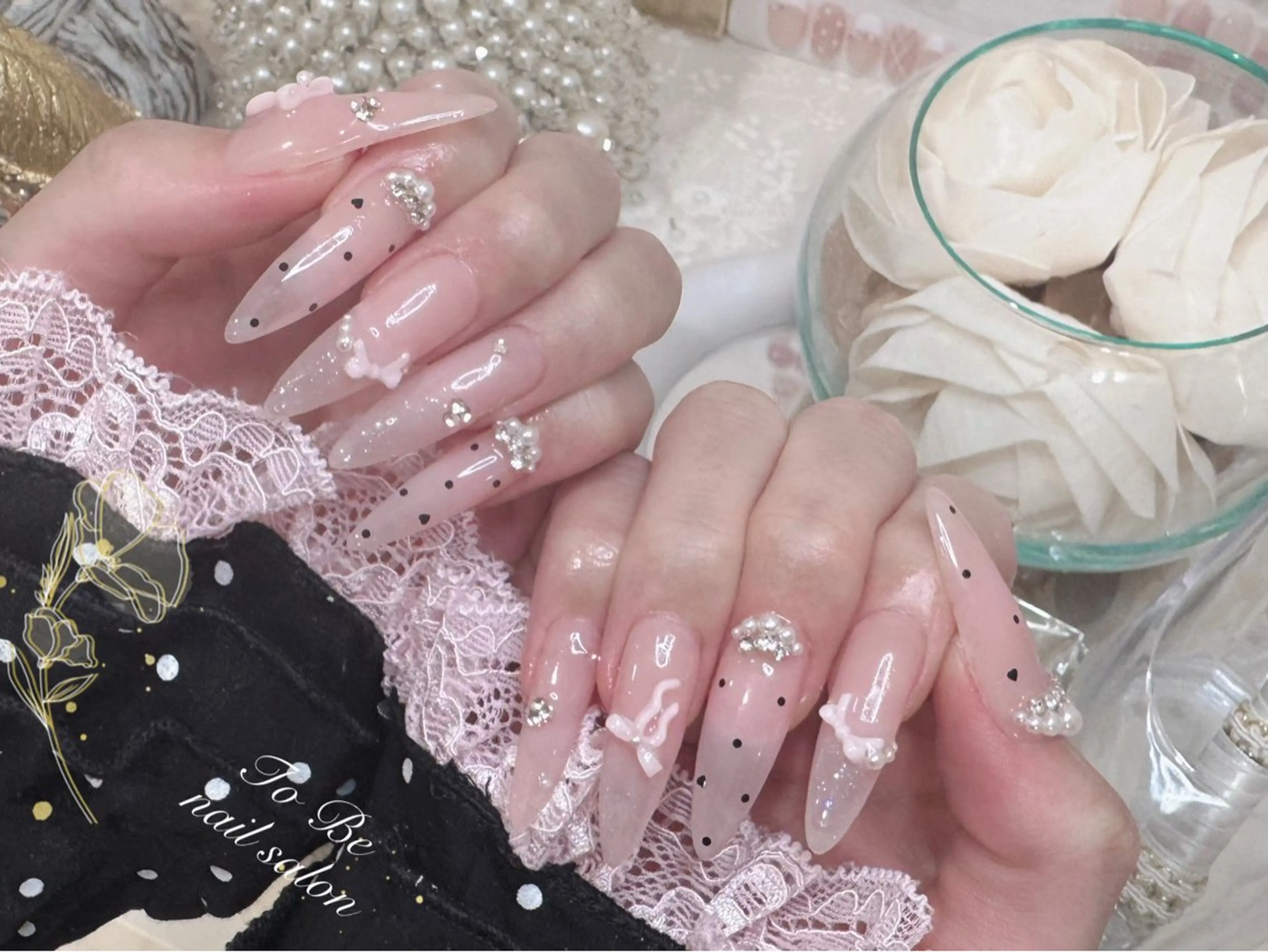 ネイル ハンドネイル Nail Salon To Be珈月のネイルデザイン