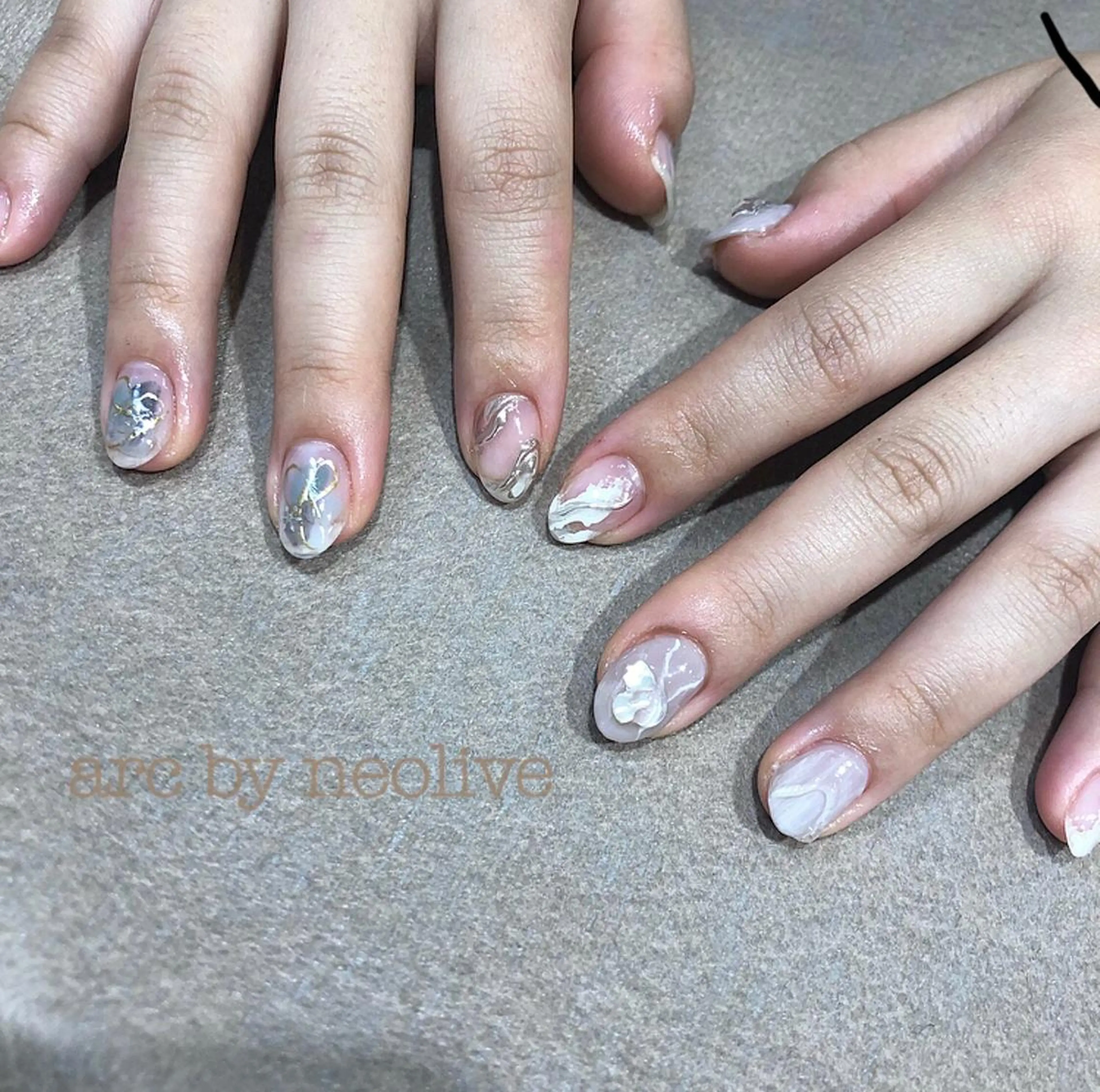 ネイル rina eye&nailのマツエク・マツパデザイン