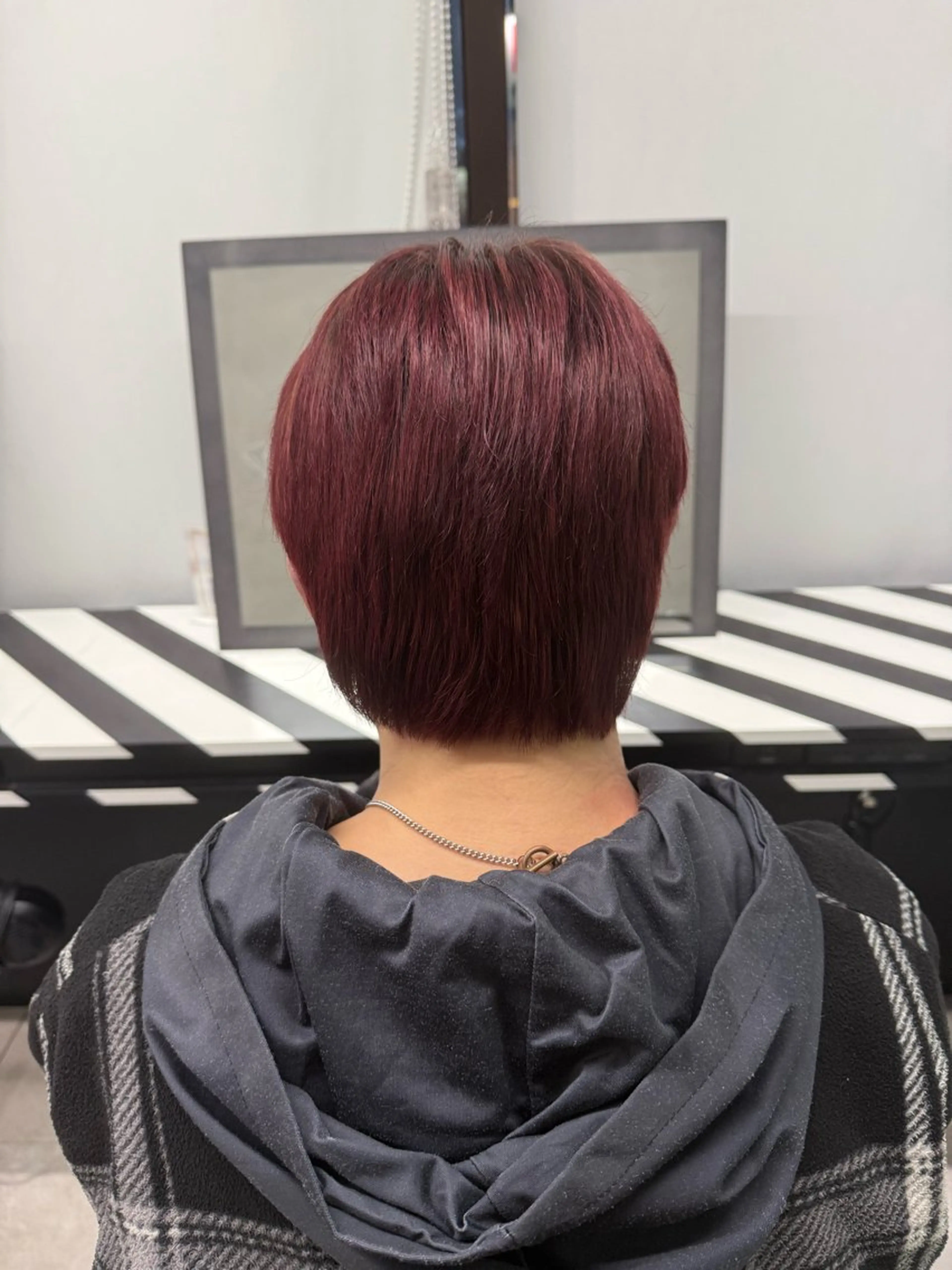 カラー 艶暖色/ベージュ SAKI💜のヘアスタイル