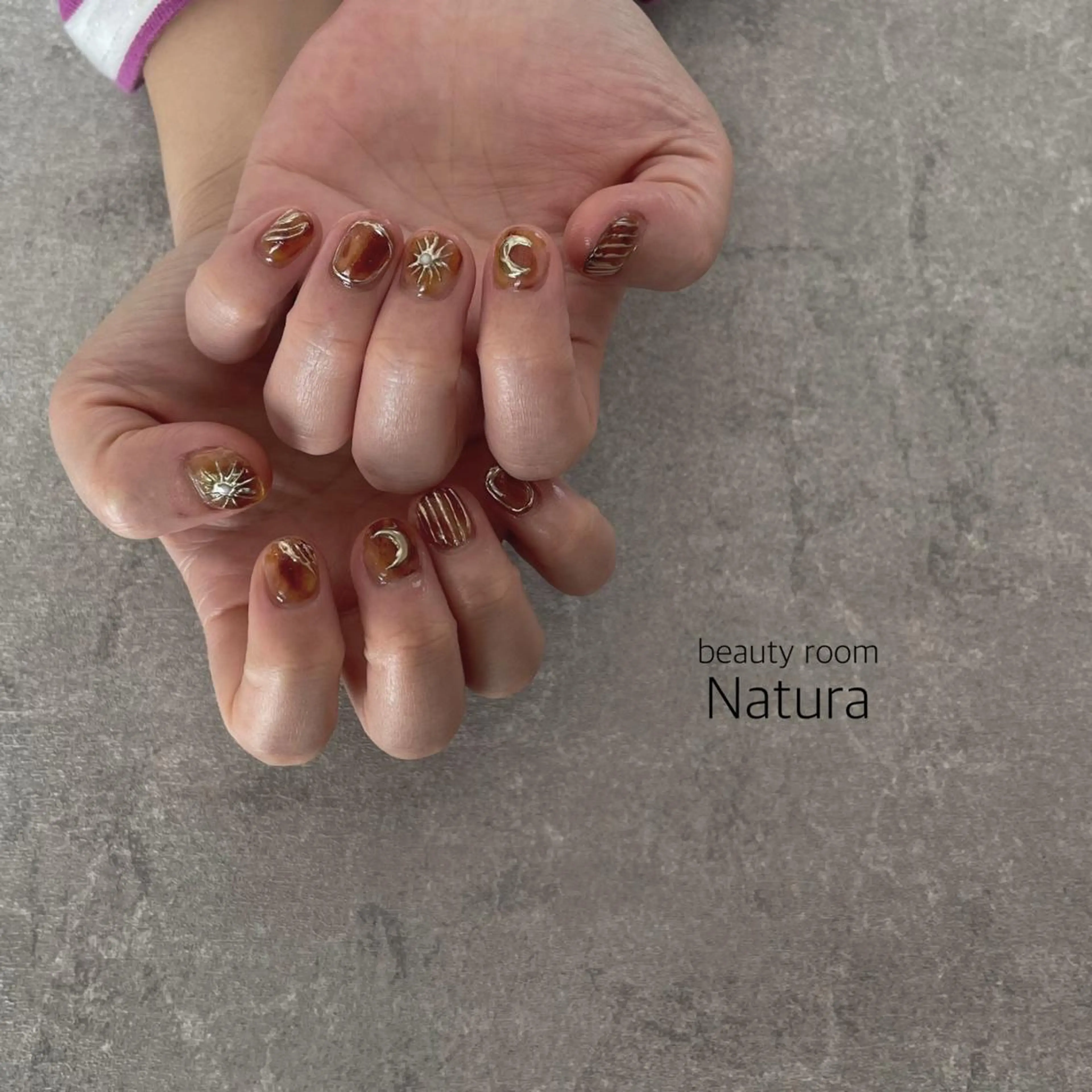 ネイル ハンドネイル beautyroom Naturaのネイルデザイン