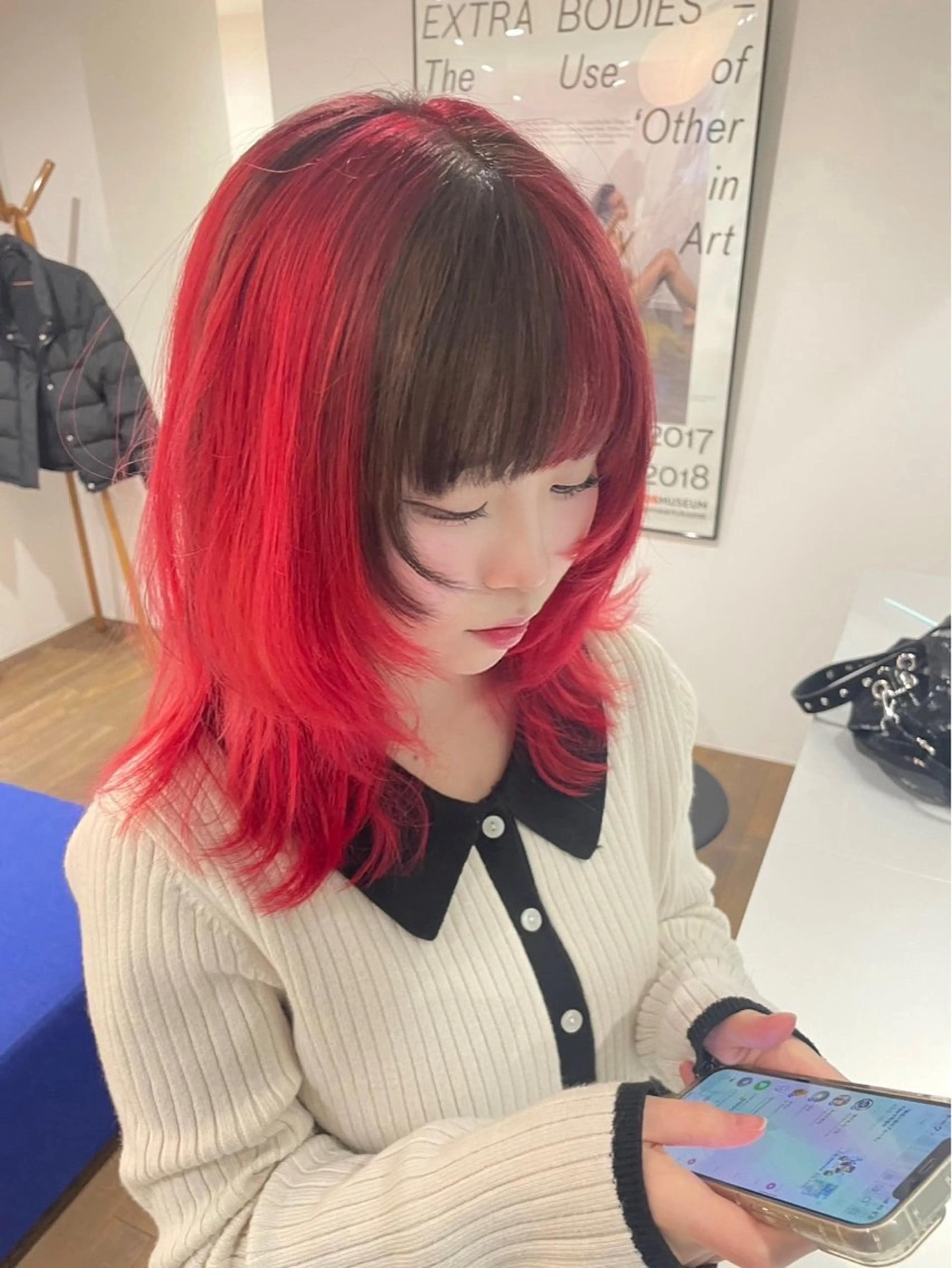 うる艶3stepトリートメント🩵🫧　　　　　　　【mediumヘア限定】の写真