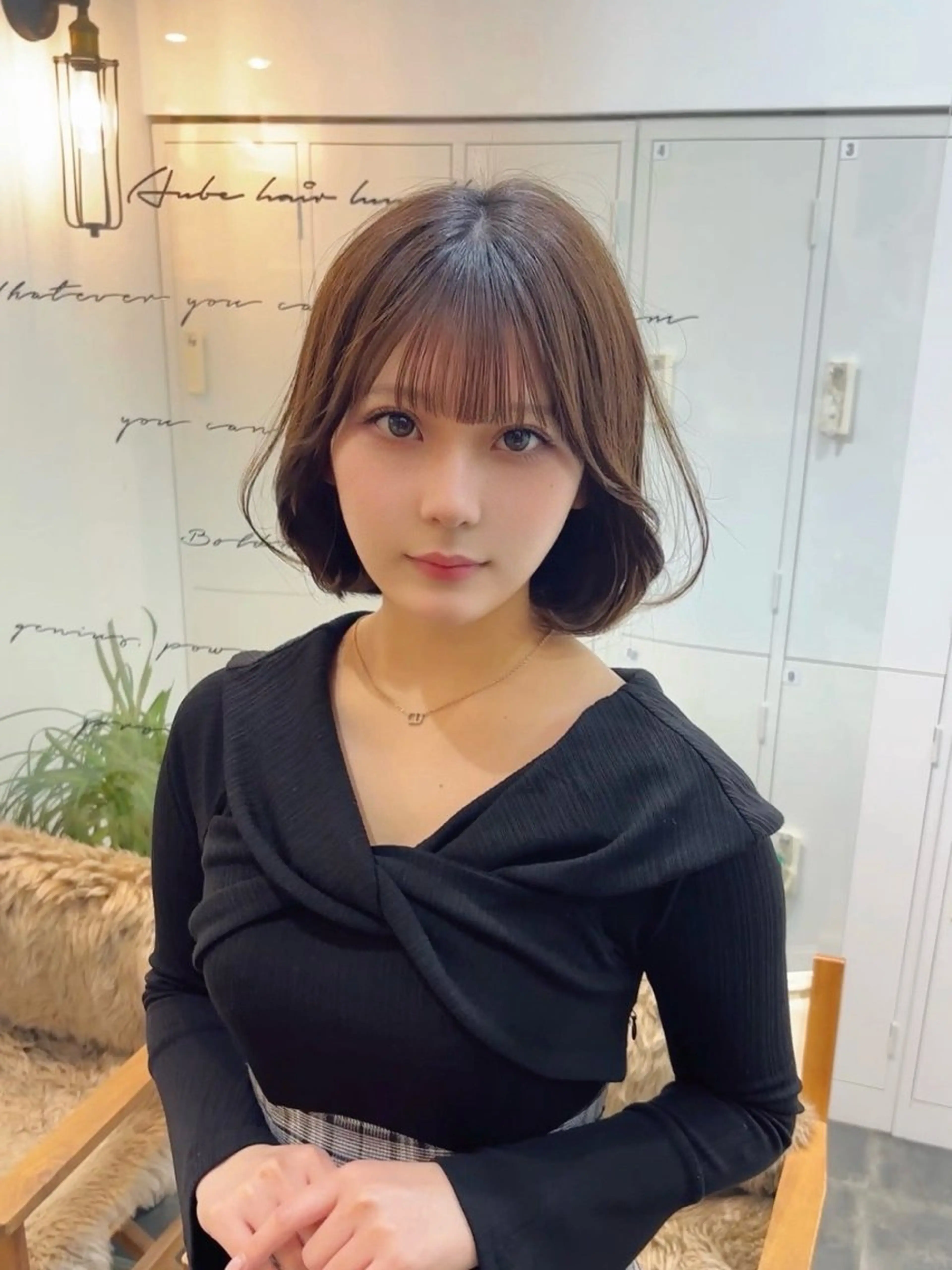 ✂️レディースカットモデル　ボブの方募集⚠️詳細をご覧ください（ｶｯﾄ+ﾄﾘｰﾄﾒﾝﾄ+ｽﾊﾟ+ﾍｱｾｯﾄ）の写真