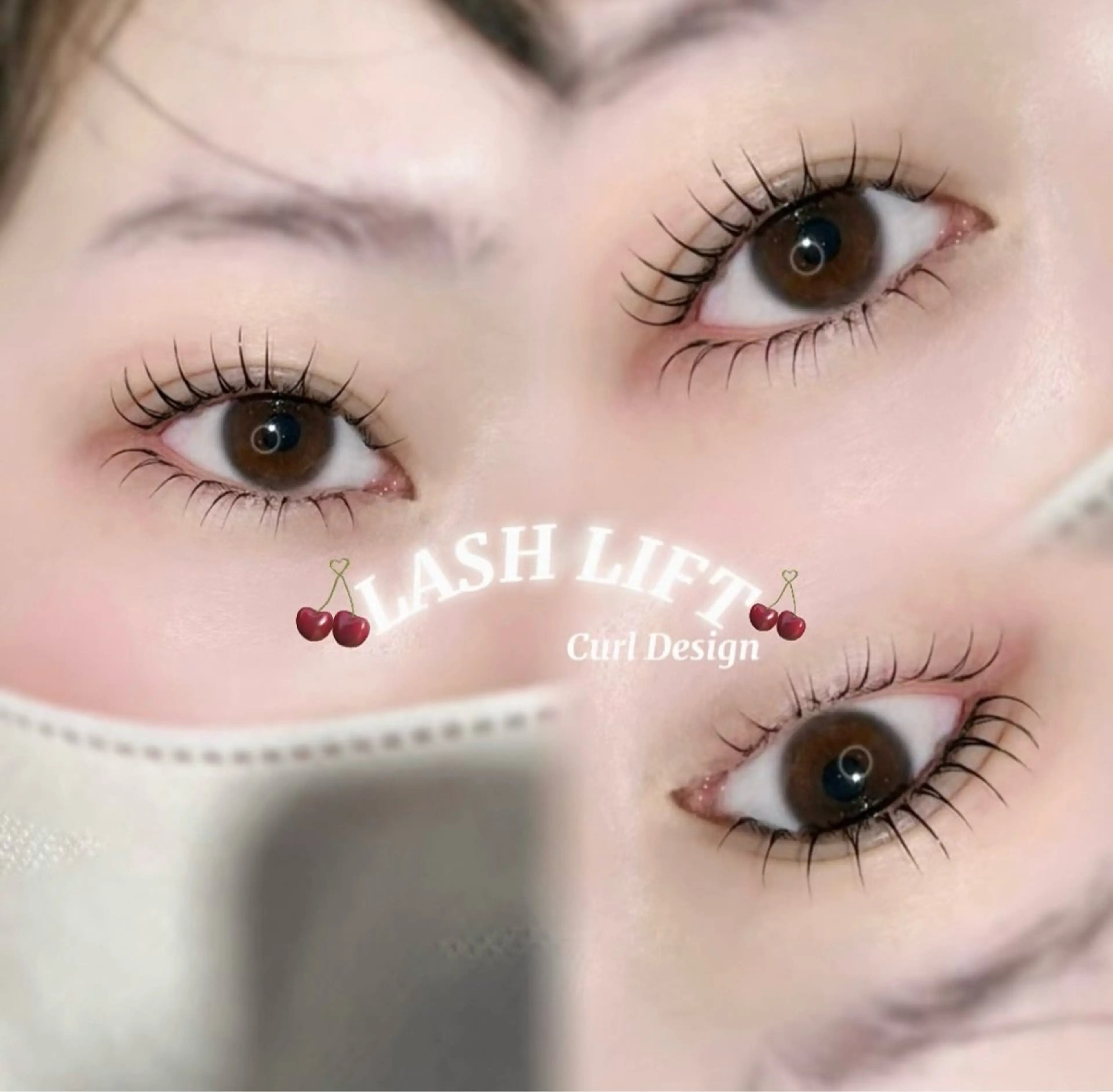 マツエク・マツパ 下まつげエクステ 一重×まつ毛パーマ Crebia eyelash所属・Crebia🍒 mizukiのマツエク・マツパデザイン