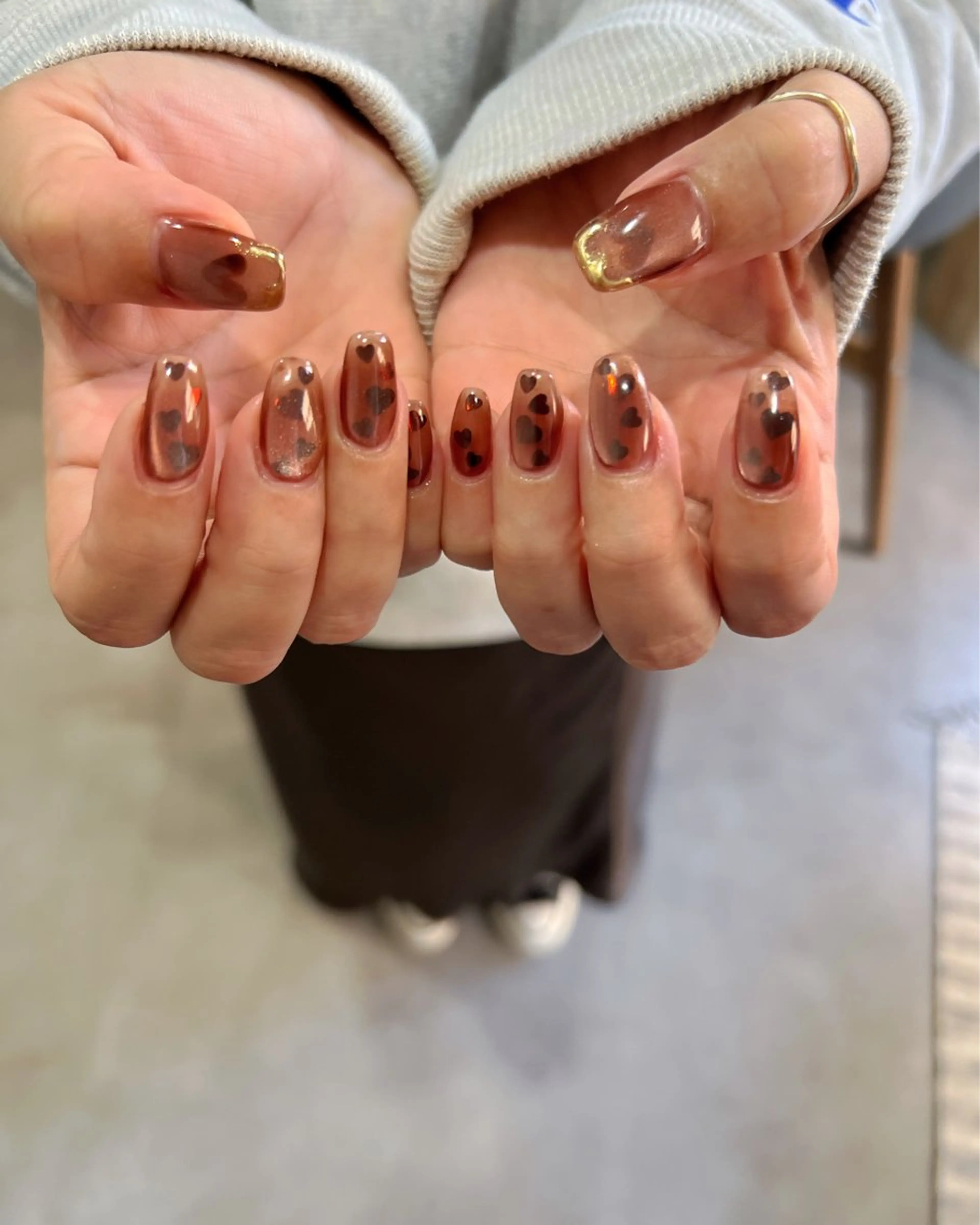 ネイル 持ち込み A/gan nail salonのネイルデザイン