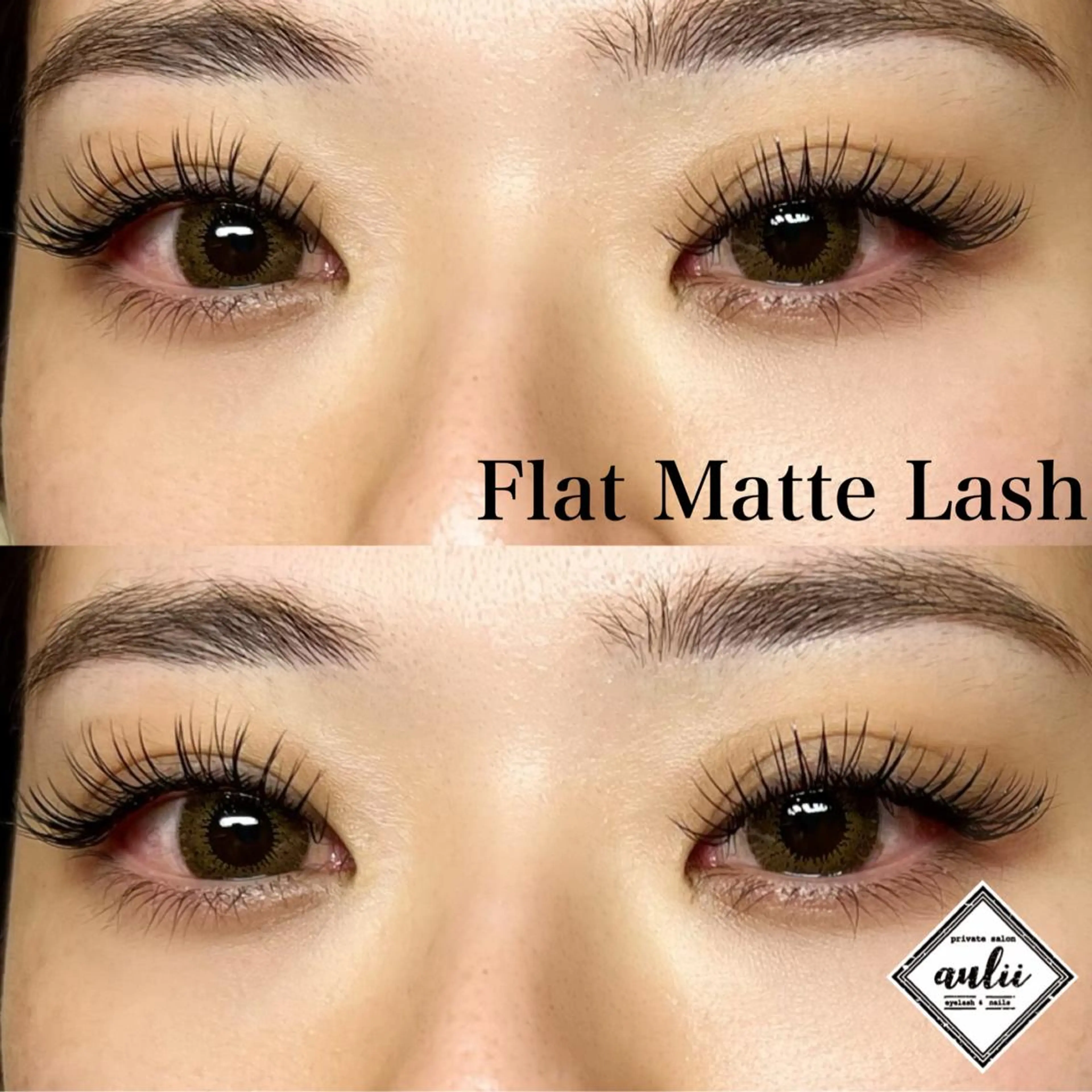 マツエク・マツパ アイブロウ フラットラッシュ マツエク ながやま ちえのその他イメージ