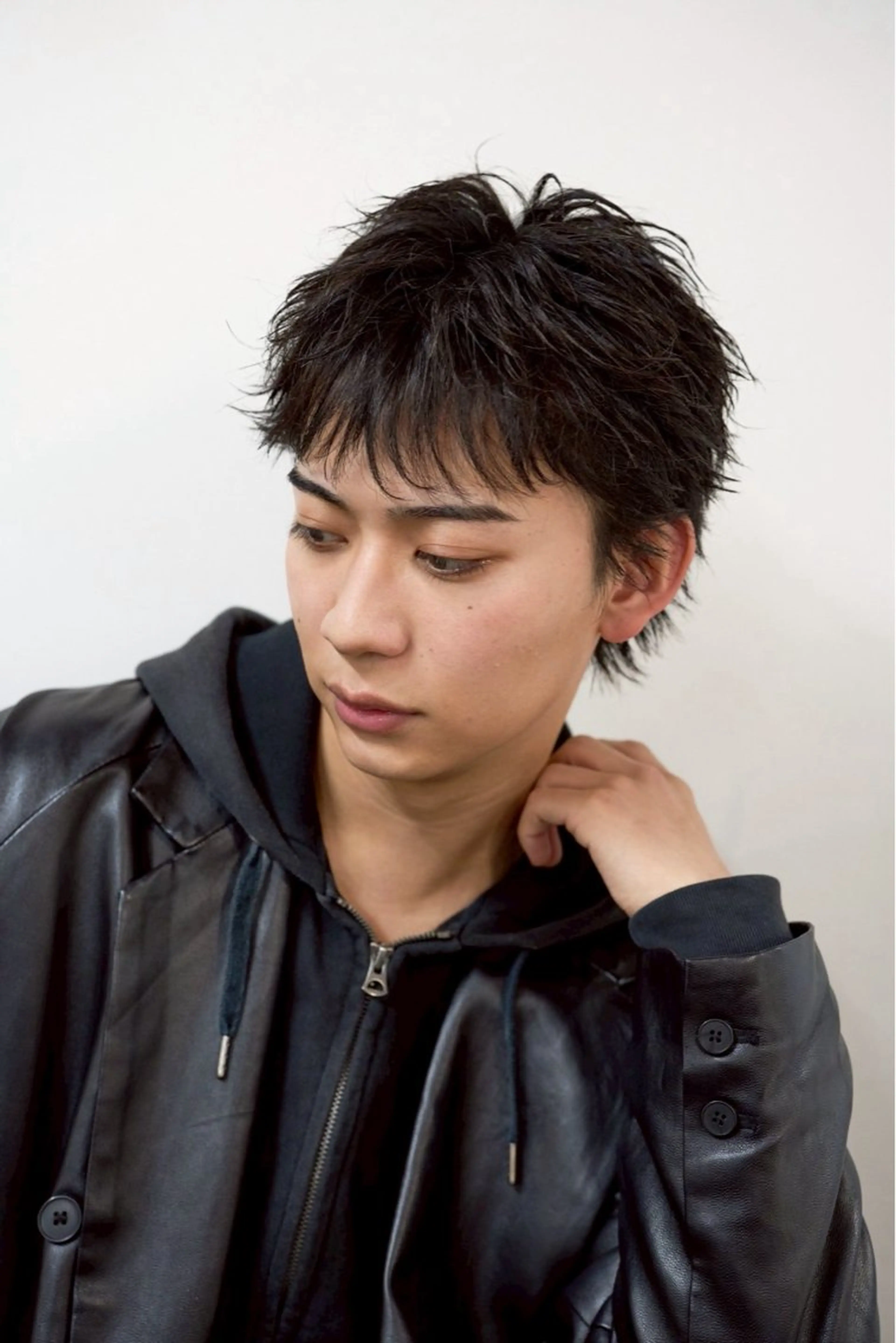 ショート メンズ limit🦄店長 髪質改善KOUHEIのヘアスタイル