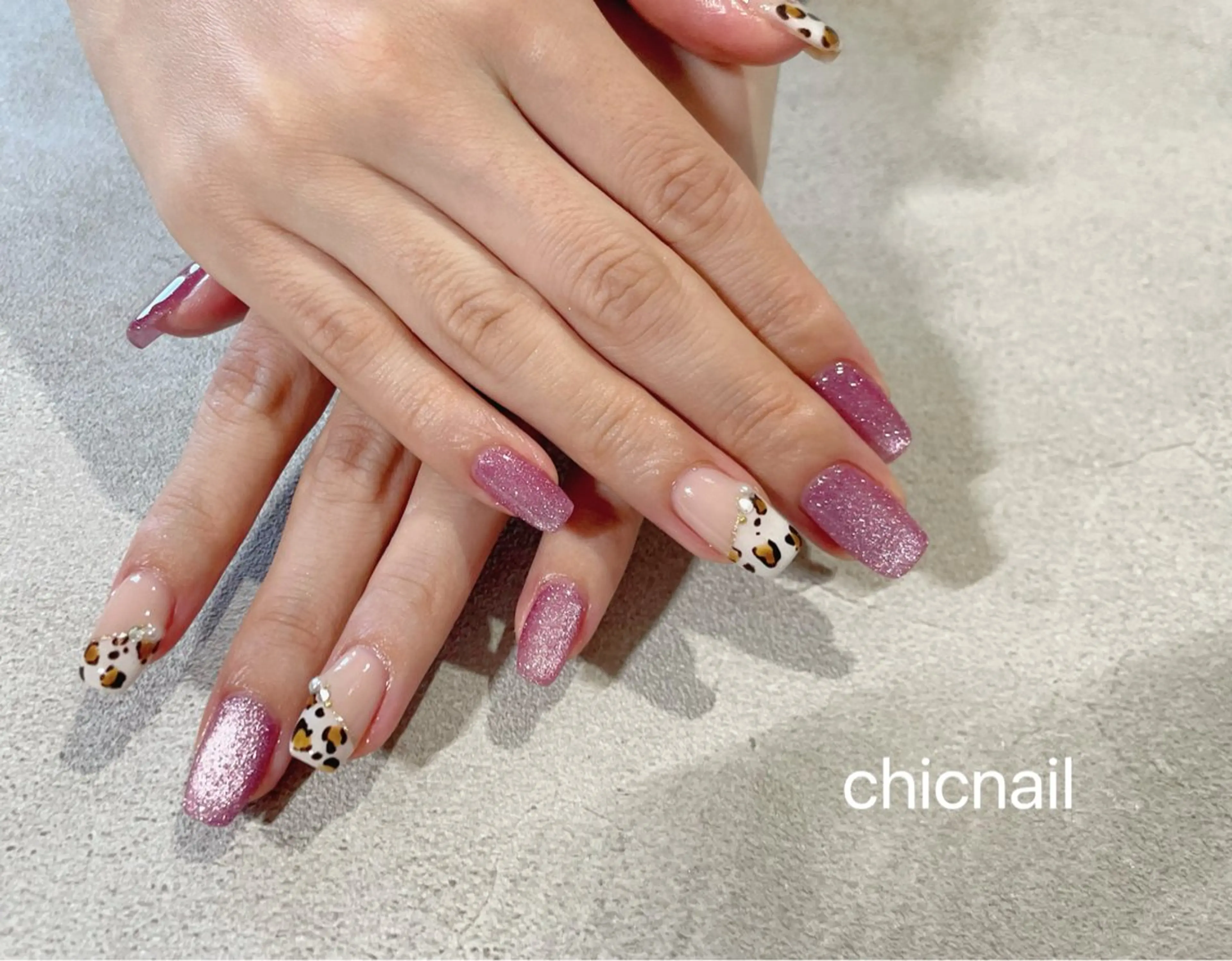 ネイル chic nailのネイルデザイン