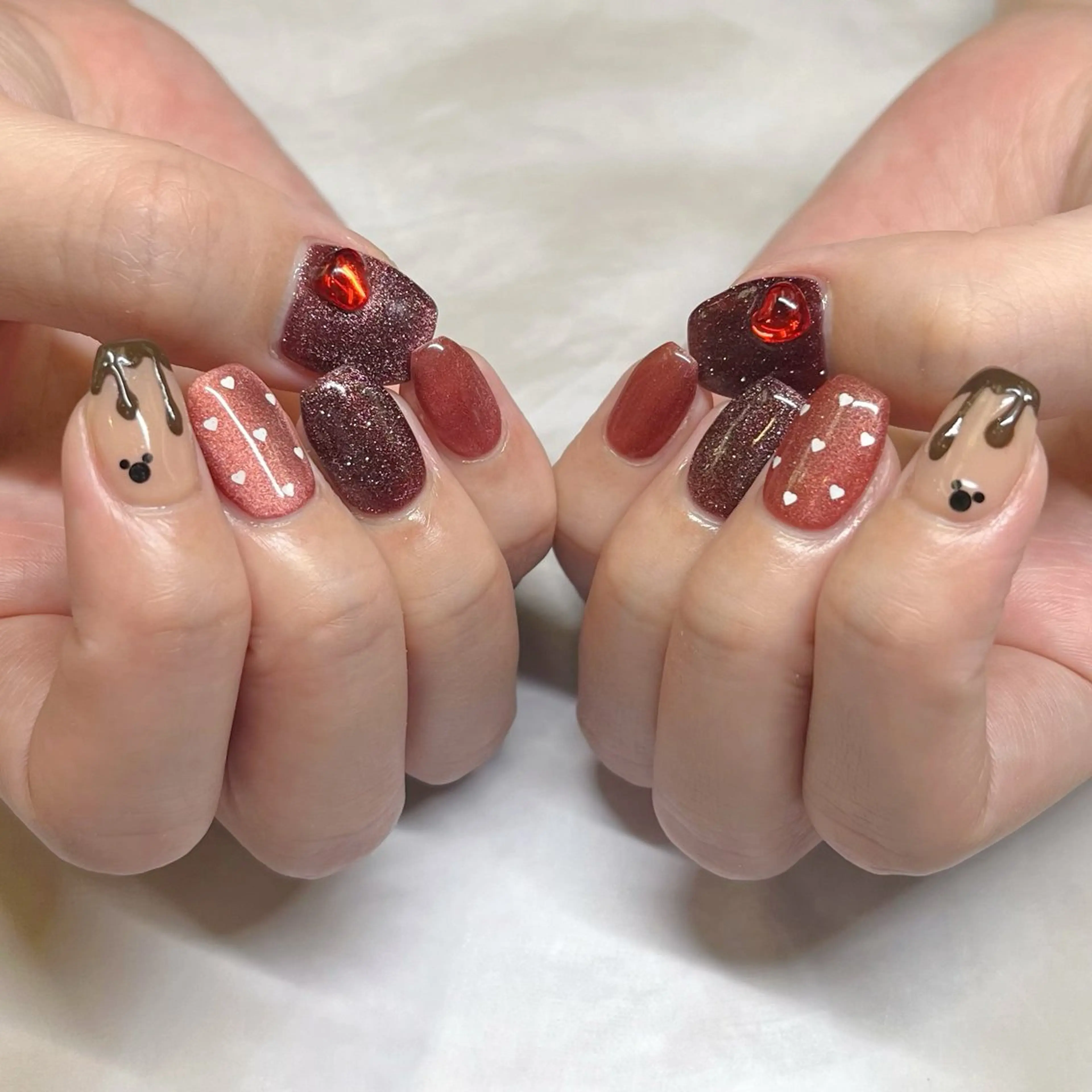 ネイル ハンドネイル ハンドケア ✩UMEHARA✩ ネイル/マツパのネイルデザイン