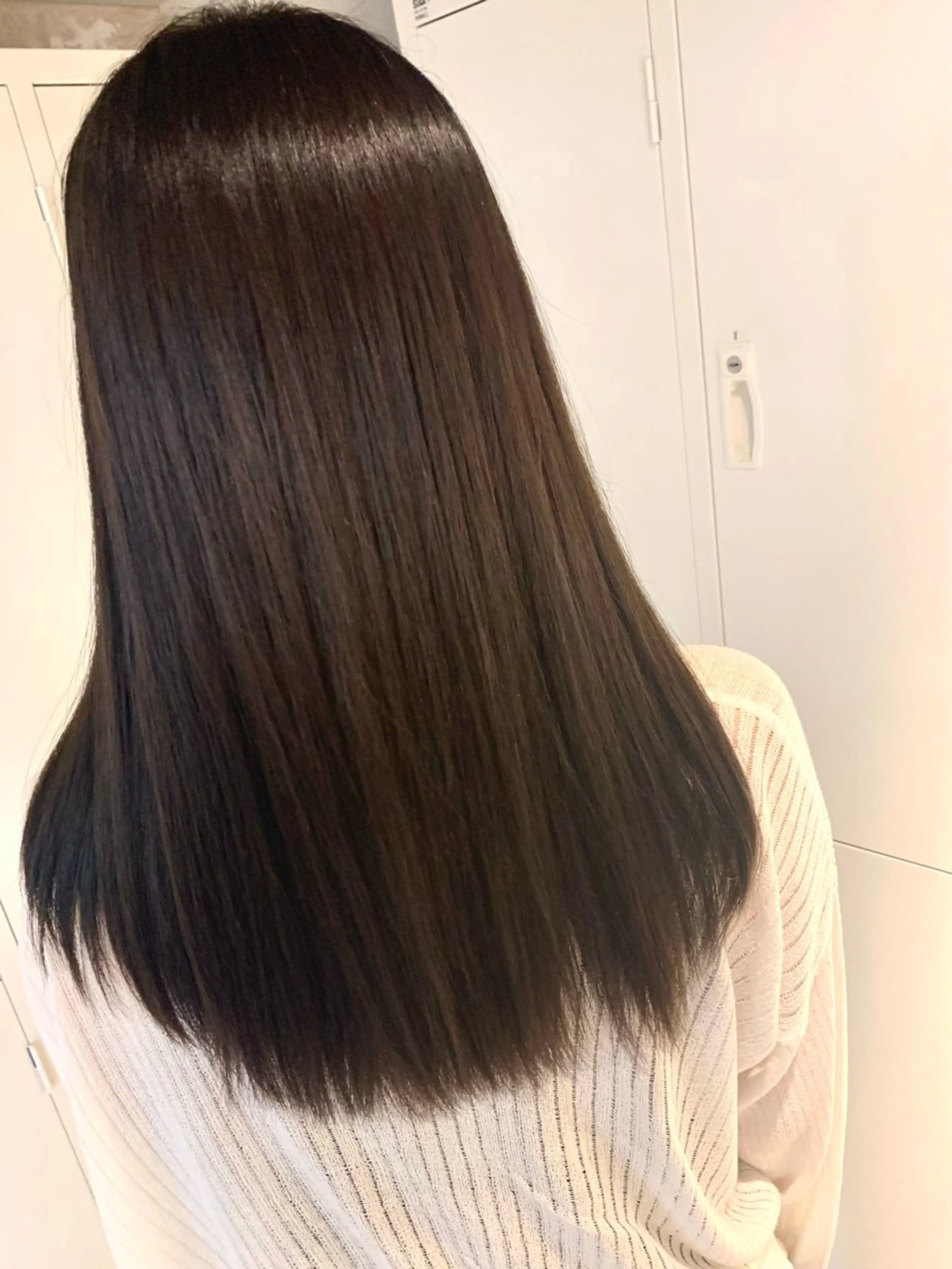 ロング 髪質改善 トリートメント ✨ハイトーン✨艶髪 ✨髪質改善✨和田のヘアスタイル