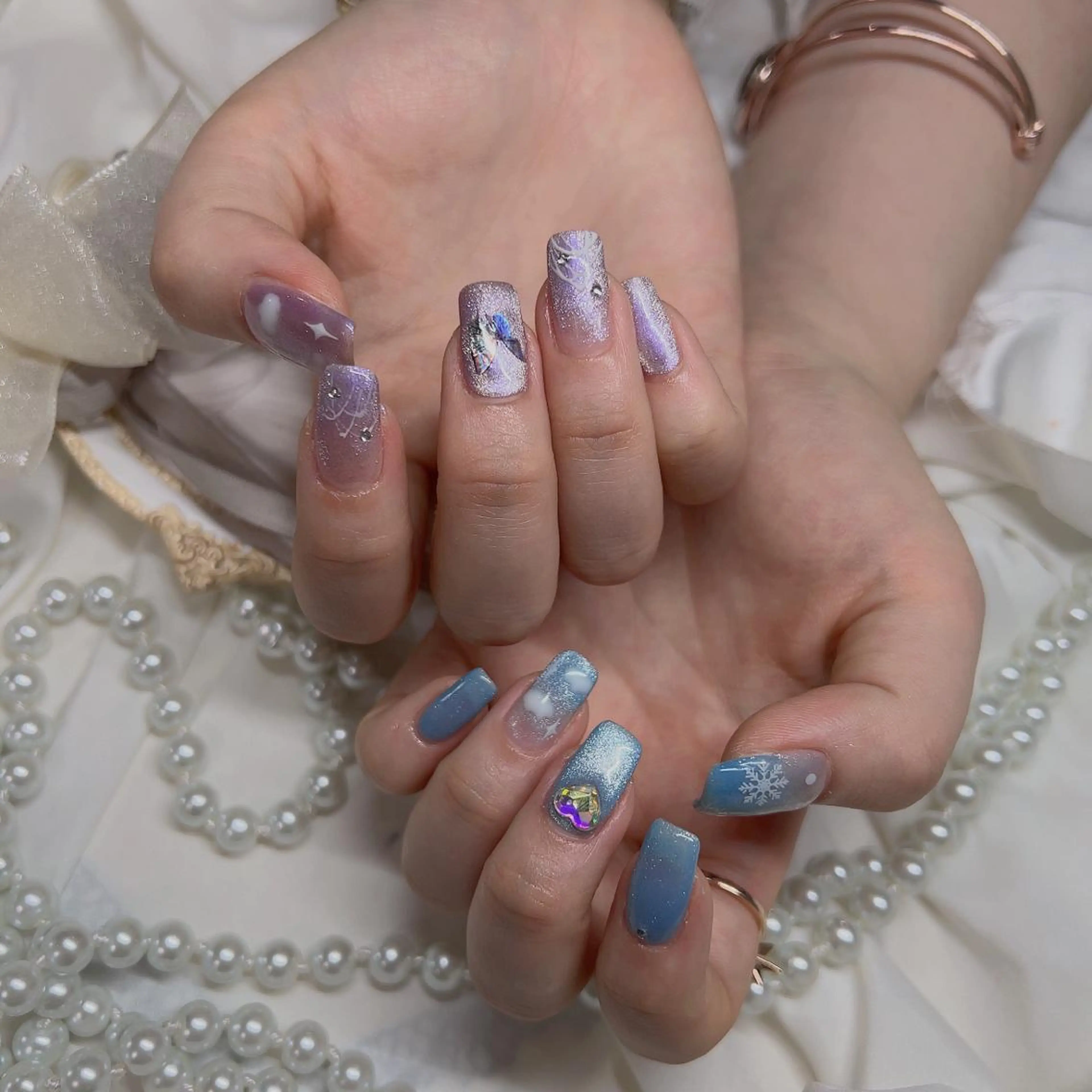 ネイル ハンドネイル VIVIAN リサのネイルデザイン