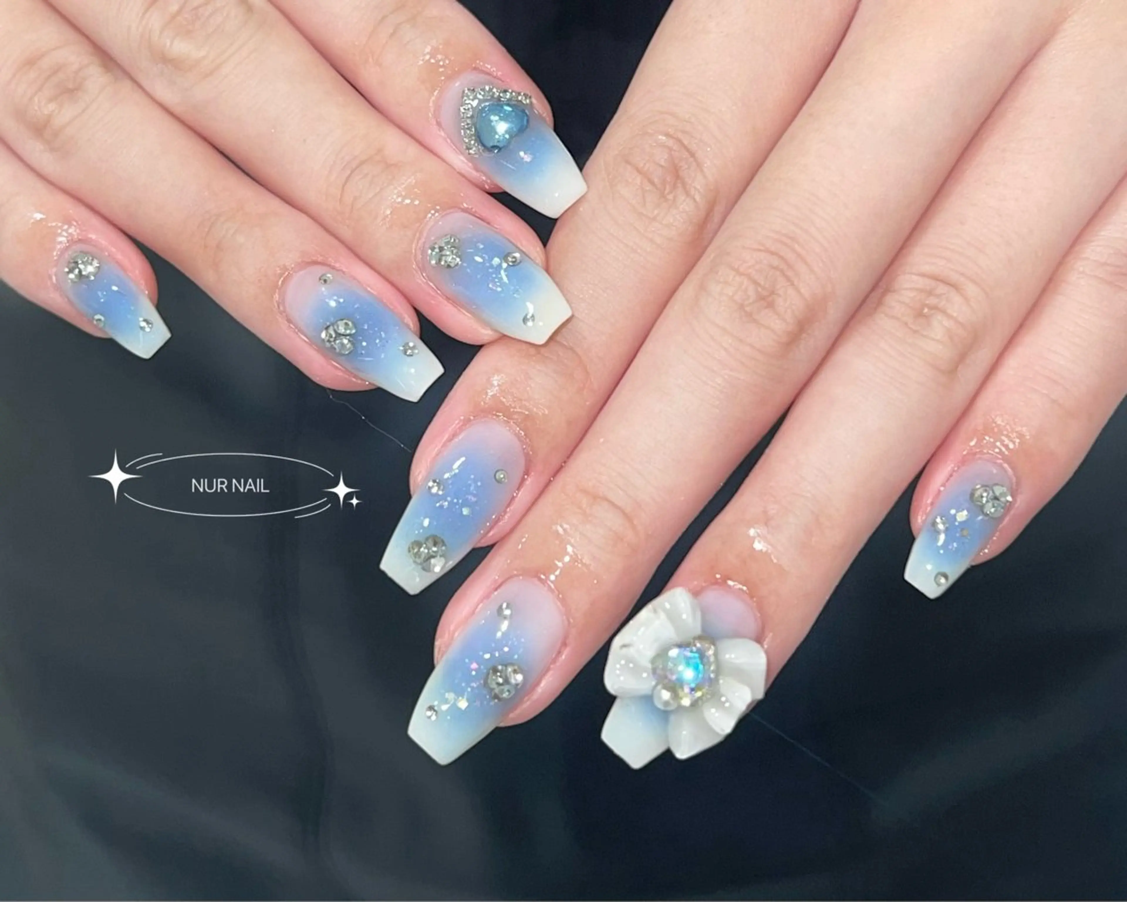 ネイル ハンドネイル ハンドケア 🫧NUR NAIL✨のネイルデザイン