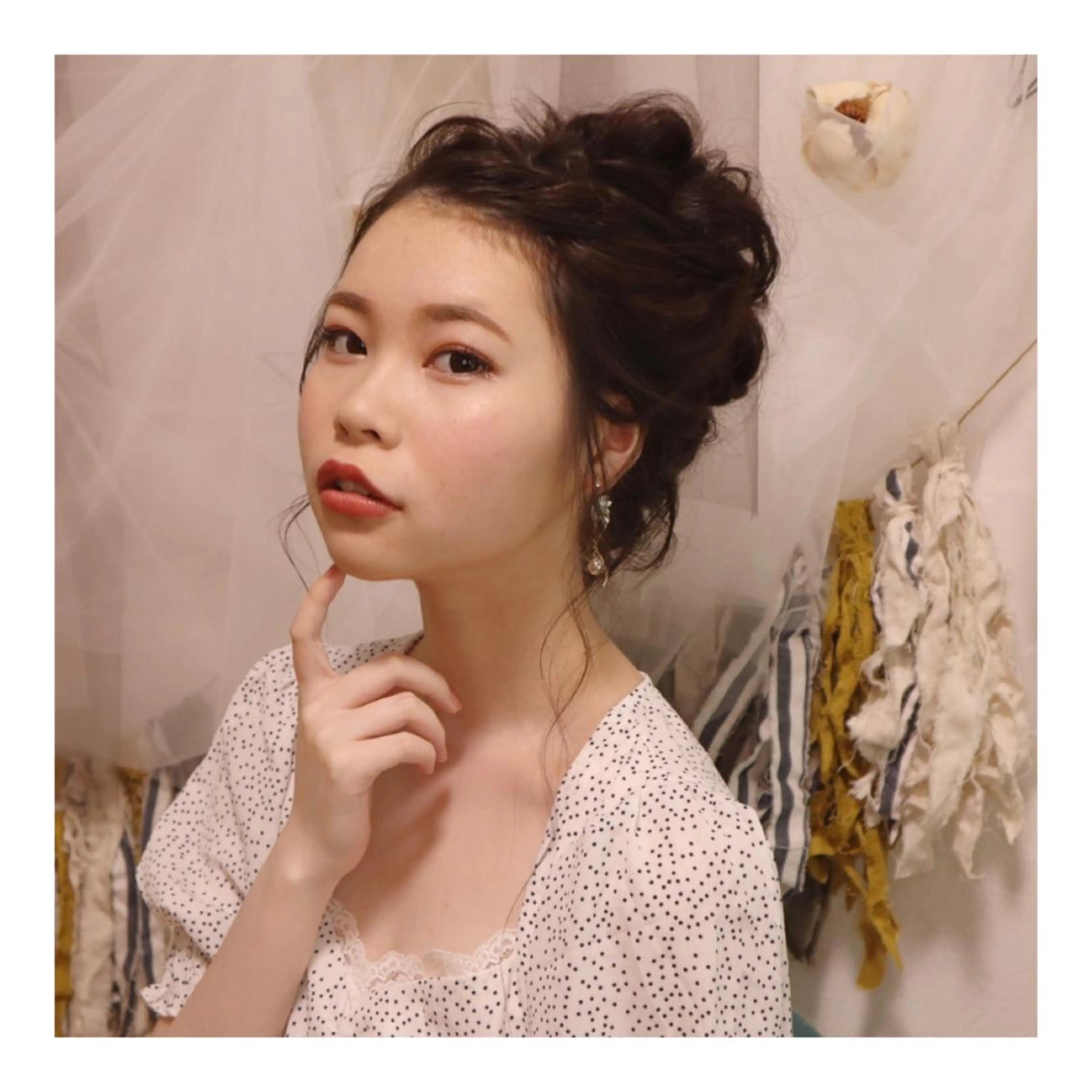 眉毛カット＋アイブロウメイクの写真