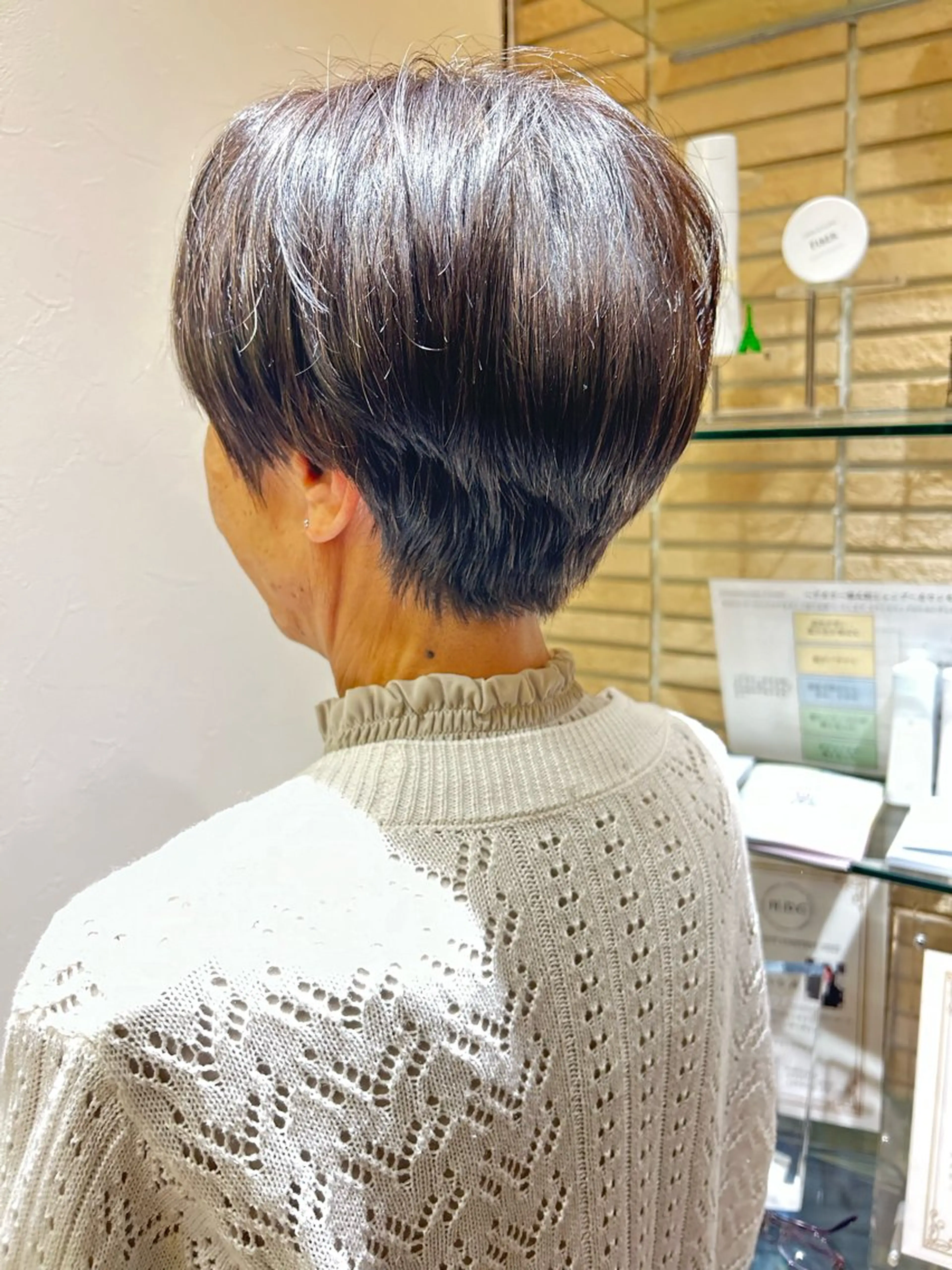 ショート アトリエJDパリ大畑 美羽🇫🇷💖のヘアスタイル