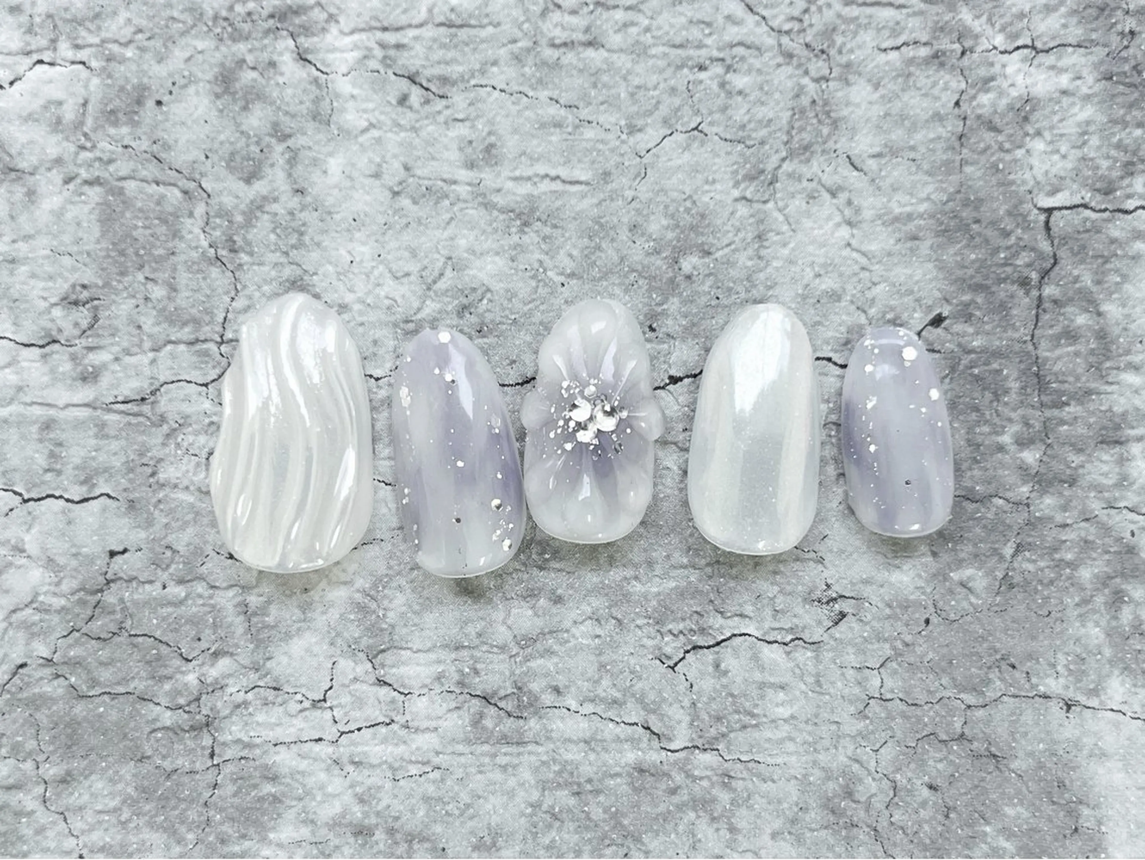 ネイル ネイリスト NAMIのネイルデザイン