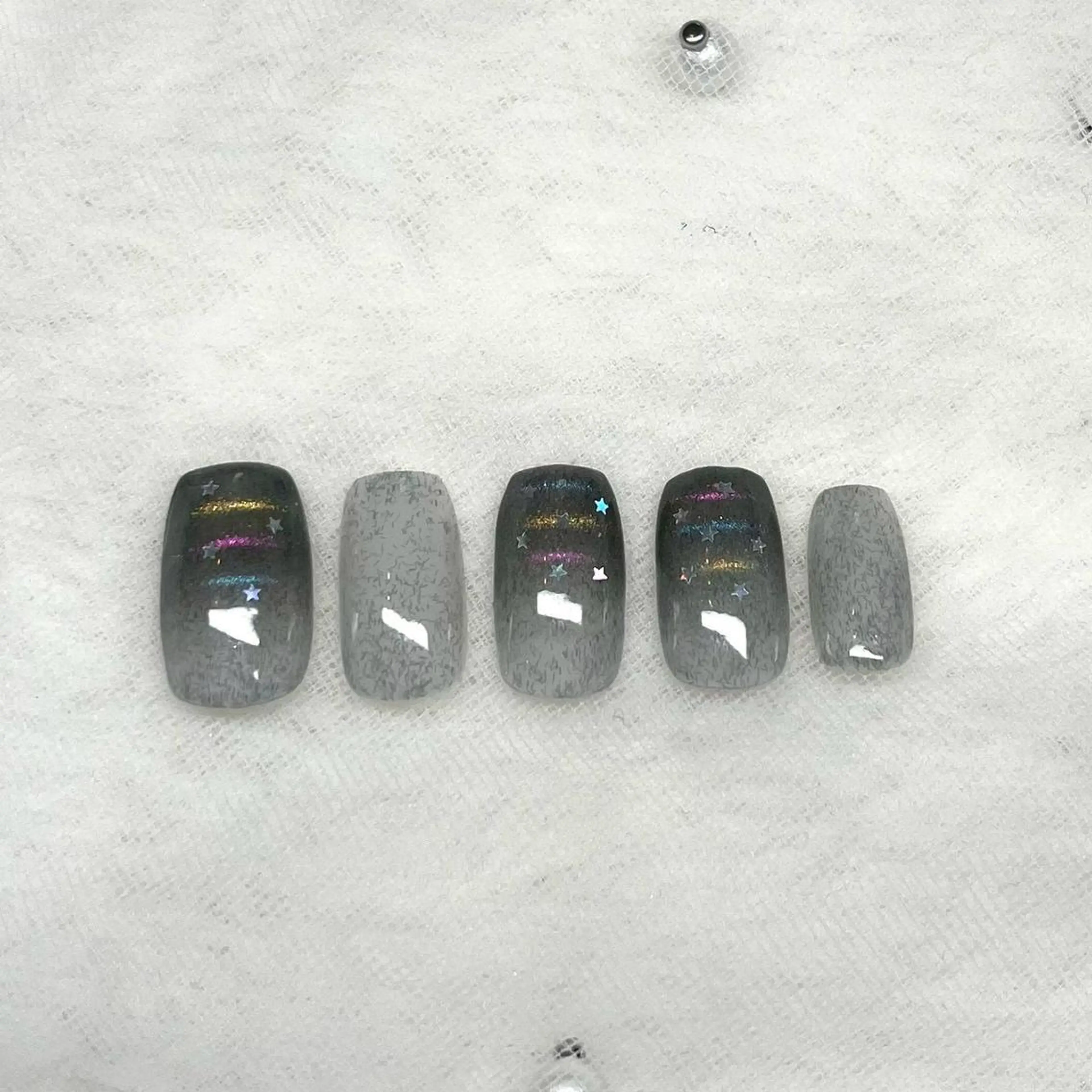 ネイル ハンドネイル Ribbon 佐野店のネイルデザイン