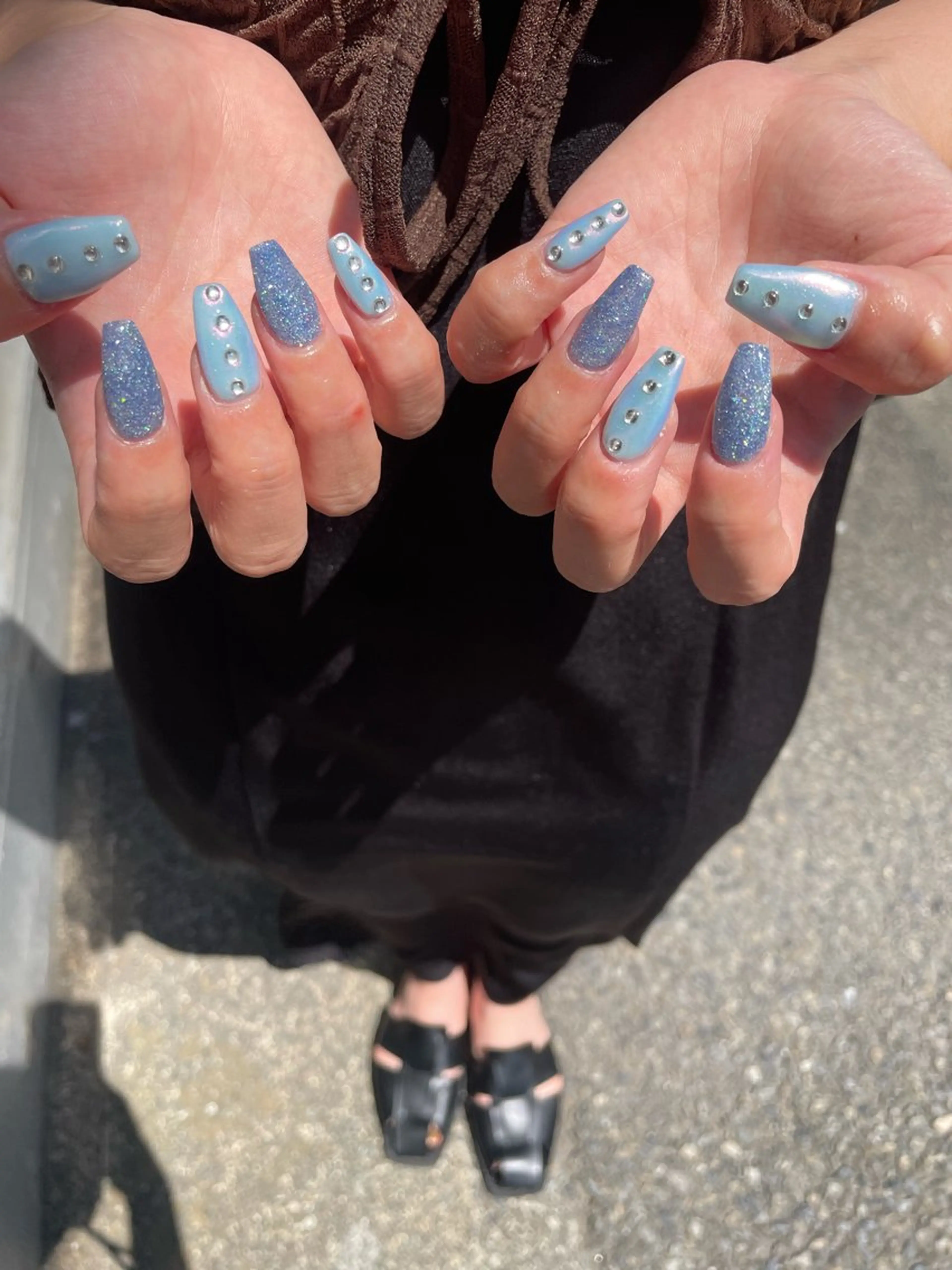 ネイル LAVISH nail salonのヘアスタイル