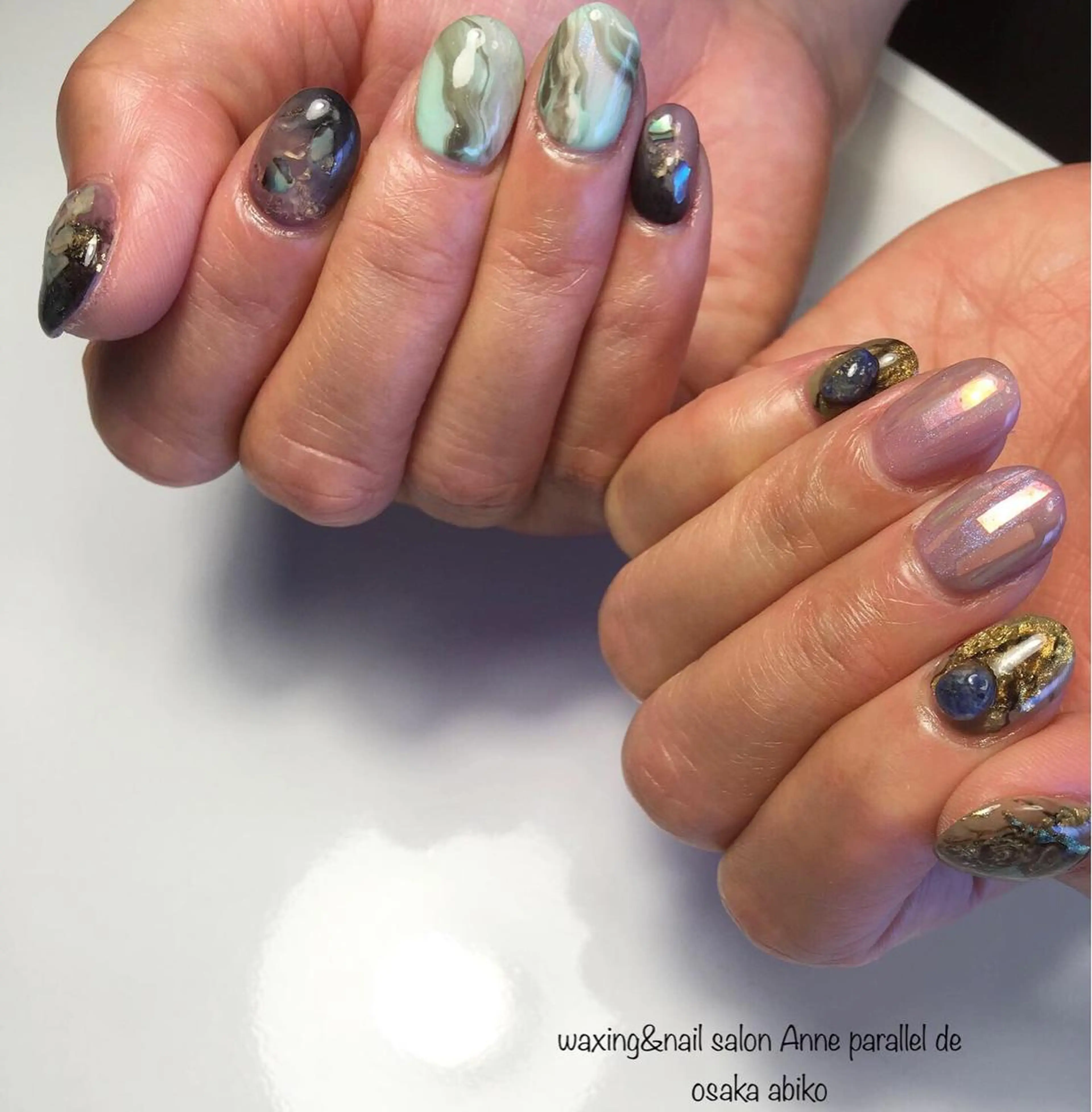 ネイル 中村 翠のネイルデザイン