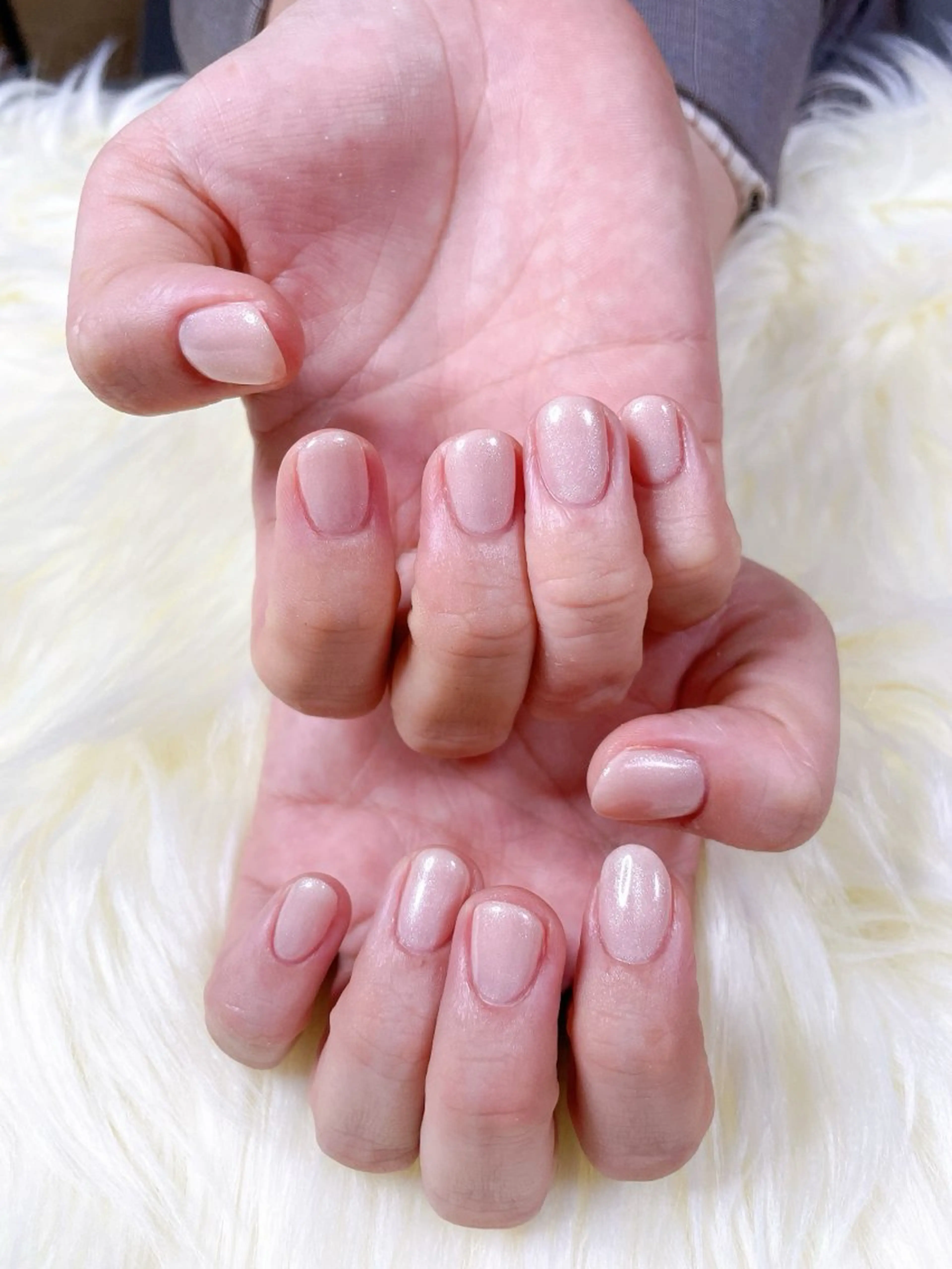 ネイル ラメ(グリッター) オフィスネイル ハンドネイル cherish nailのネイルデザイン