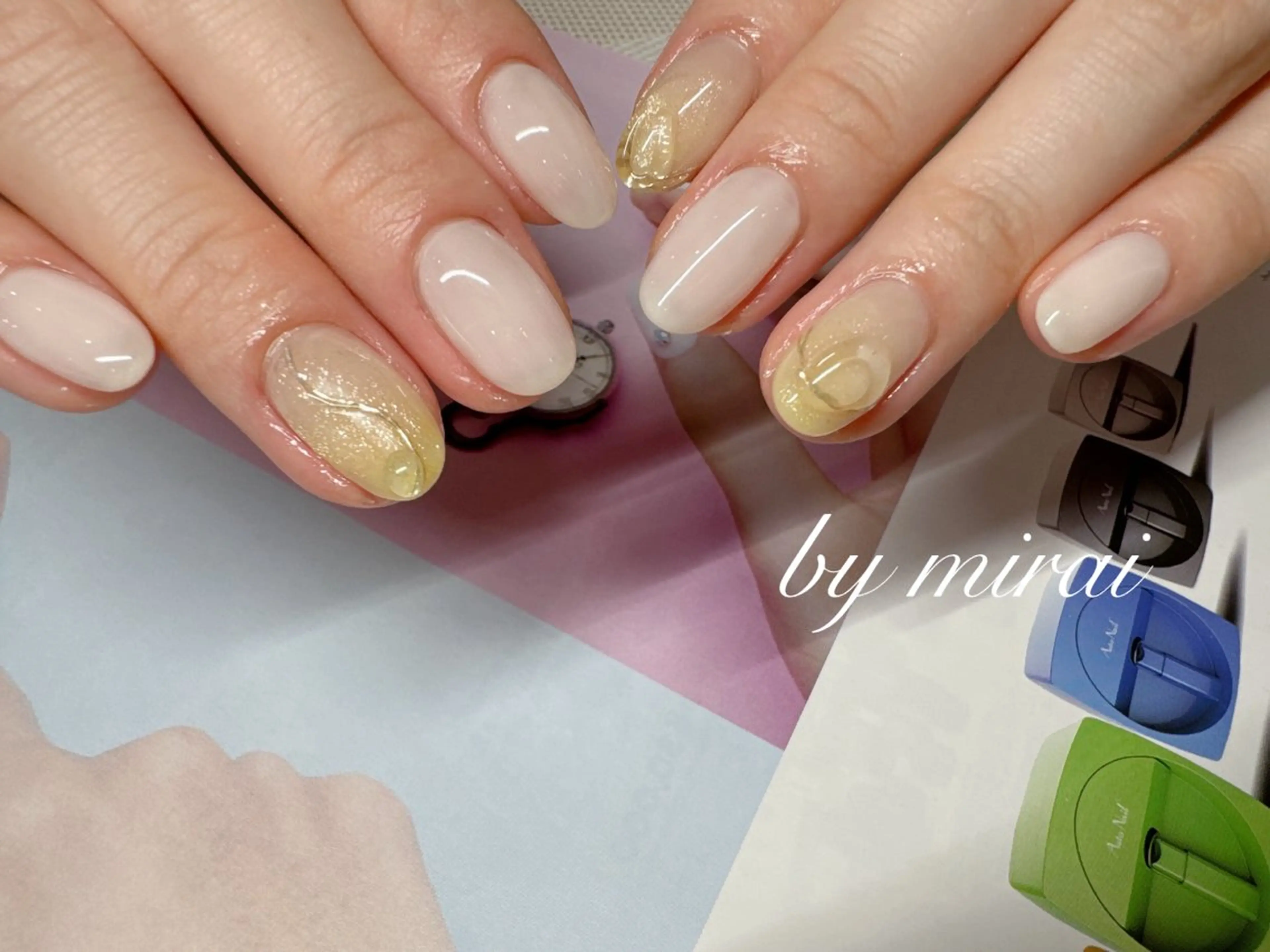 ネイル ネイルサロン 9Carats神田のネイルデザイン