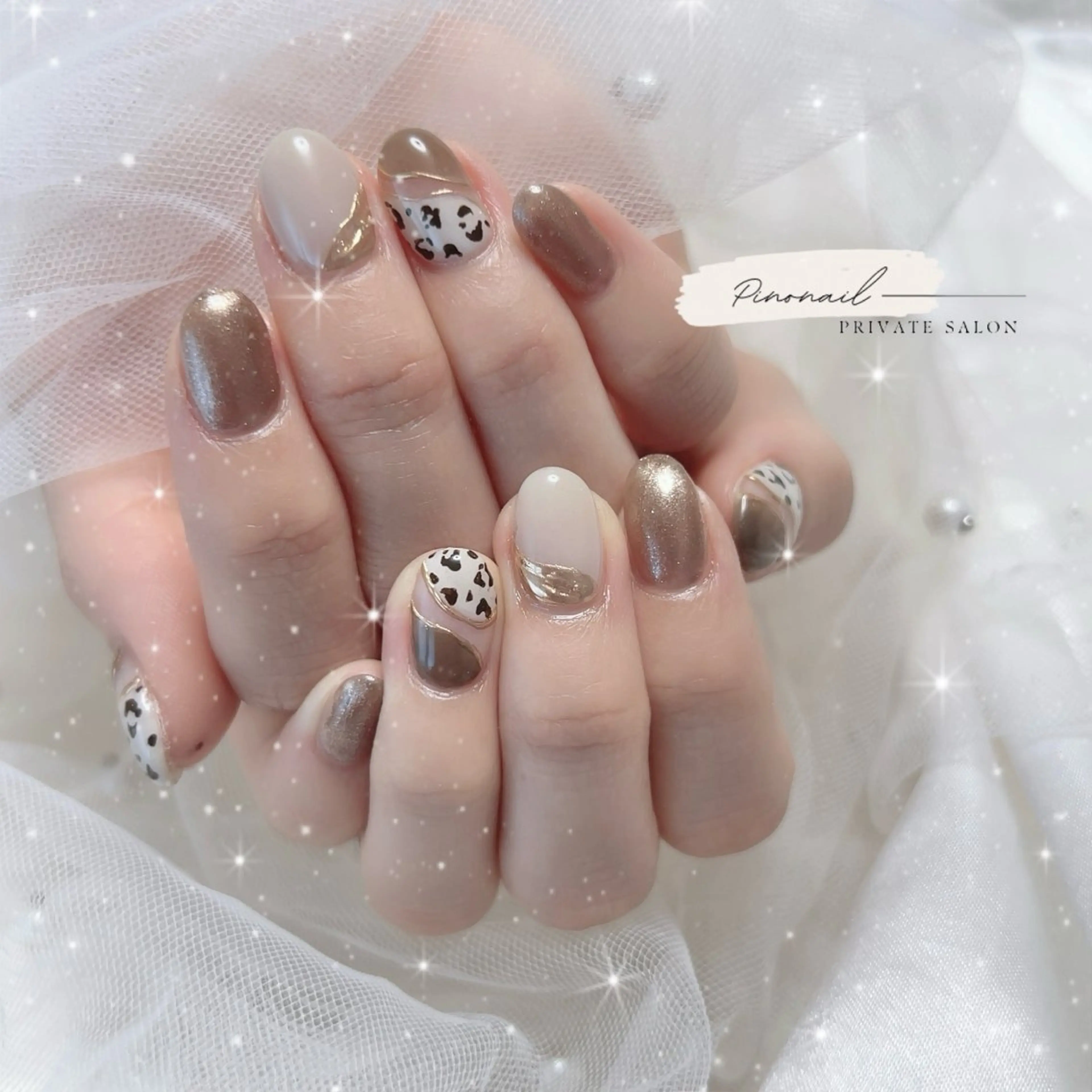 ネイル ハンドネイル pinonail所属・Pino Nailのネイルデザイン