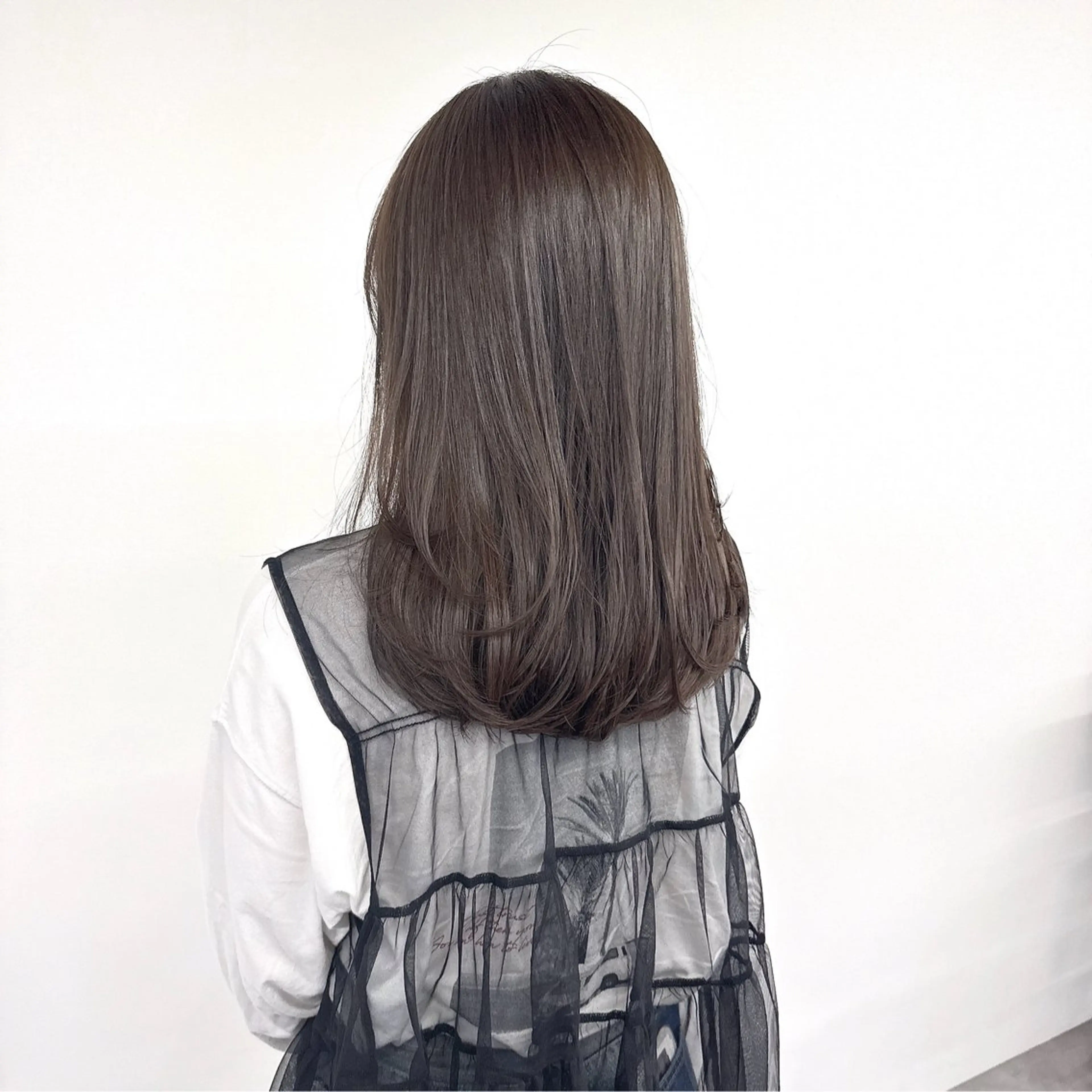 カラー カラーモデル募集/ 森本明花のヘアスタイル