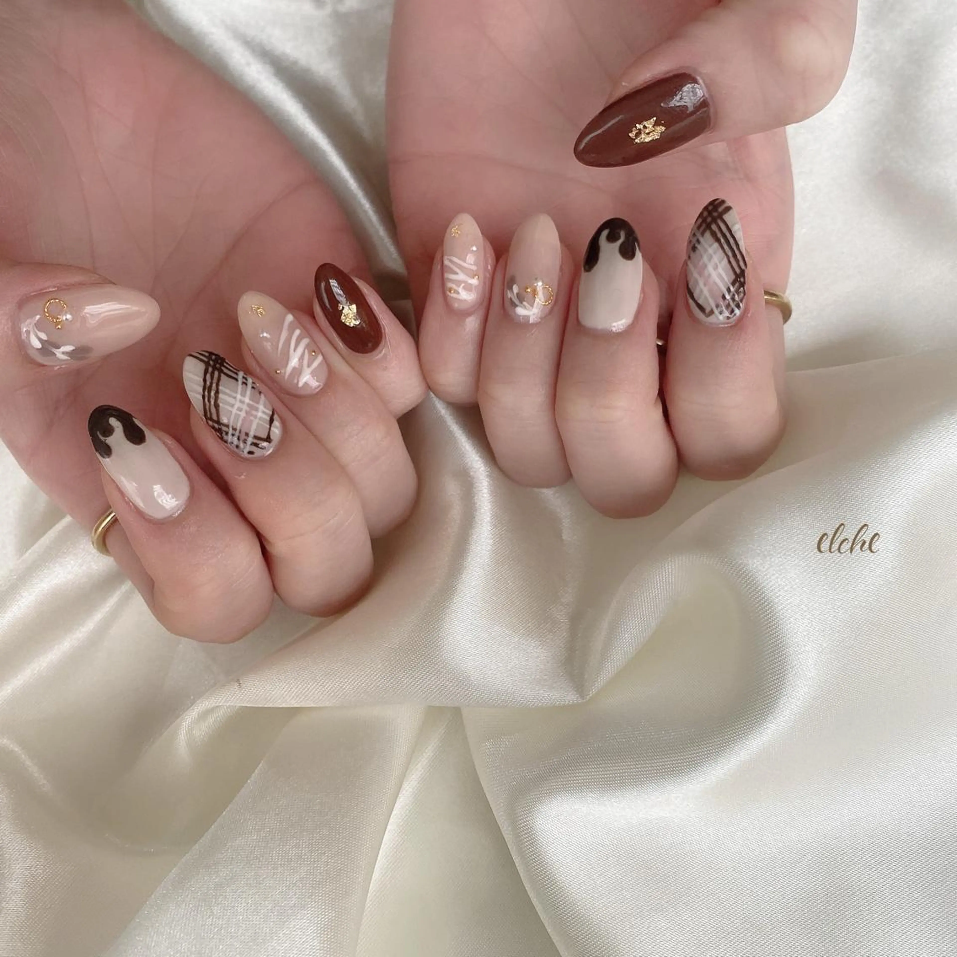 ネイル Rio 𓍼のネイルデザイン