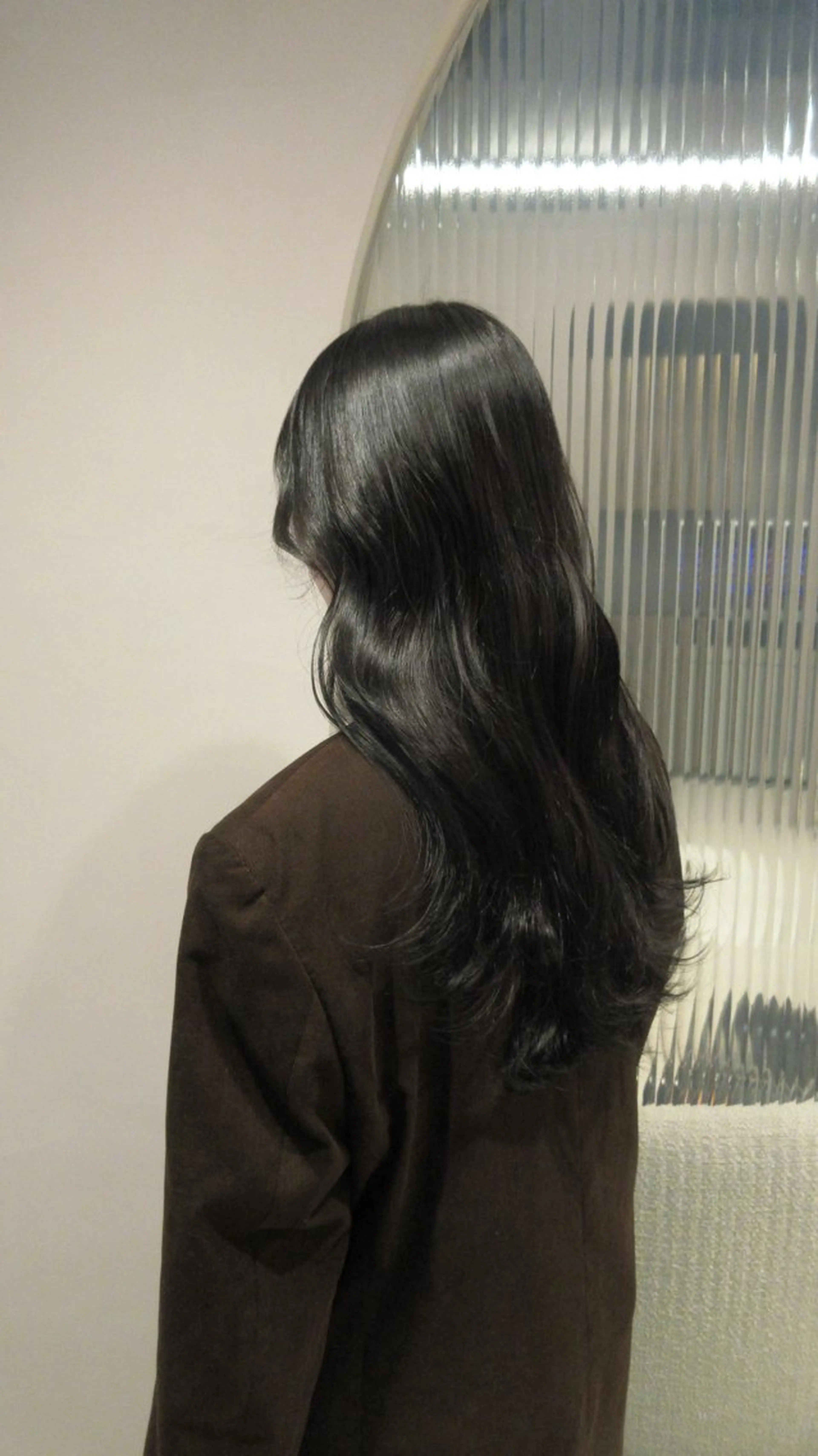 ロング カラー ブラウンカラー チェスナットブラウン 艶カラー/髪質改善 kyoka🫧のヘアスタイル