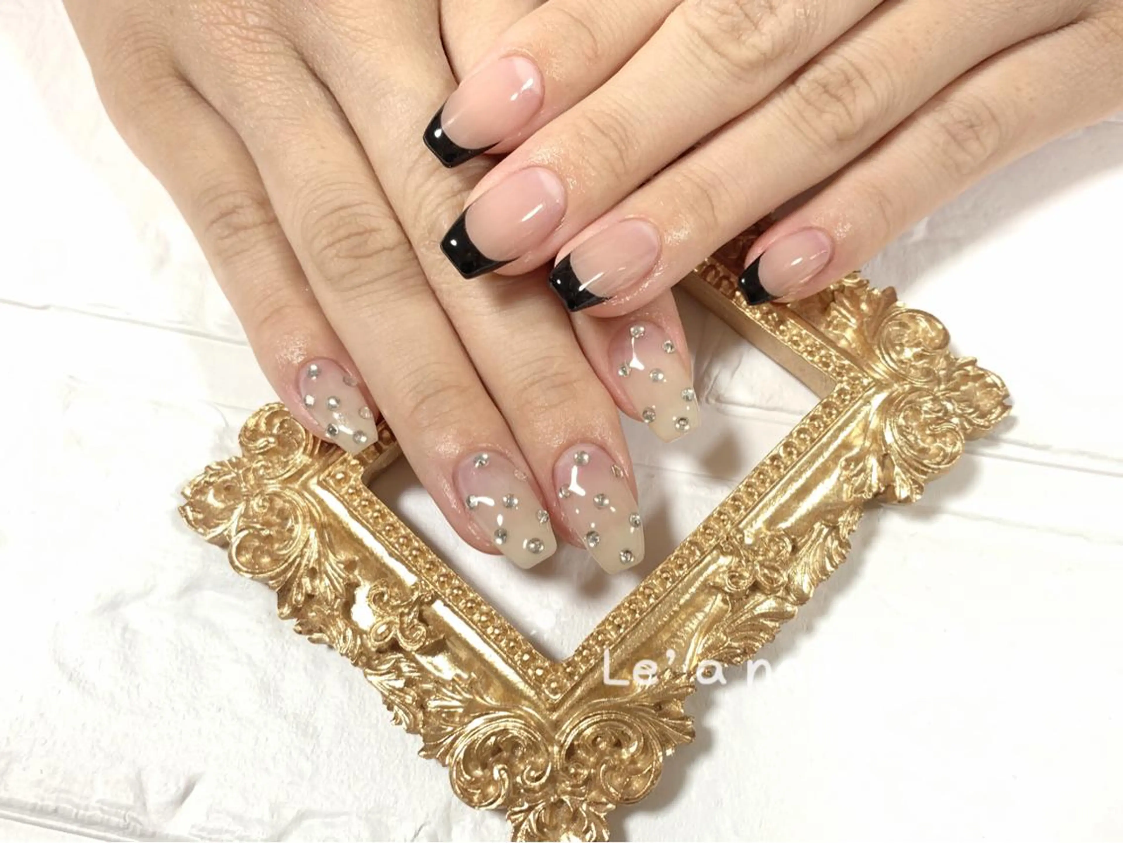 ショート カラー ネイル Le’a NailSalonのネイルデザイン