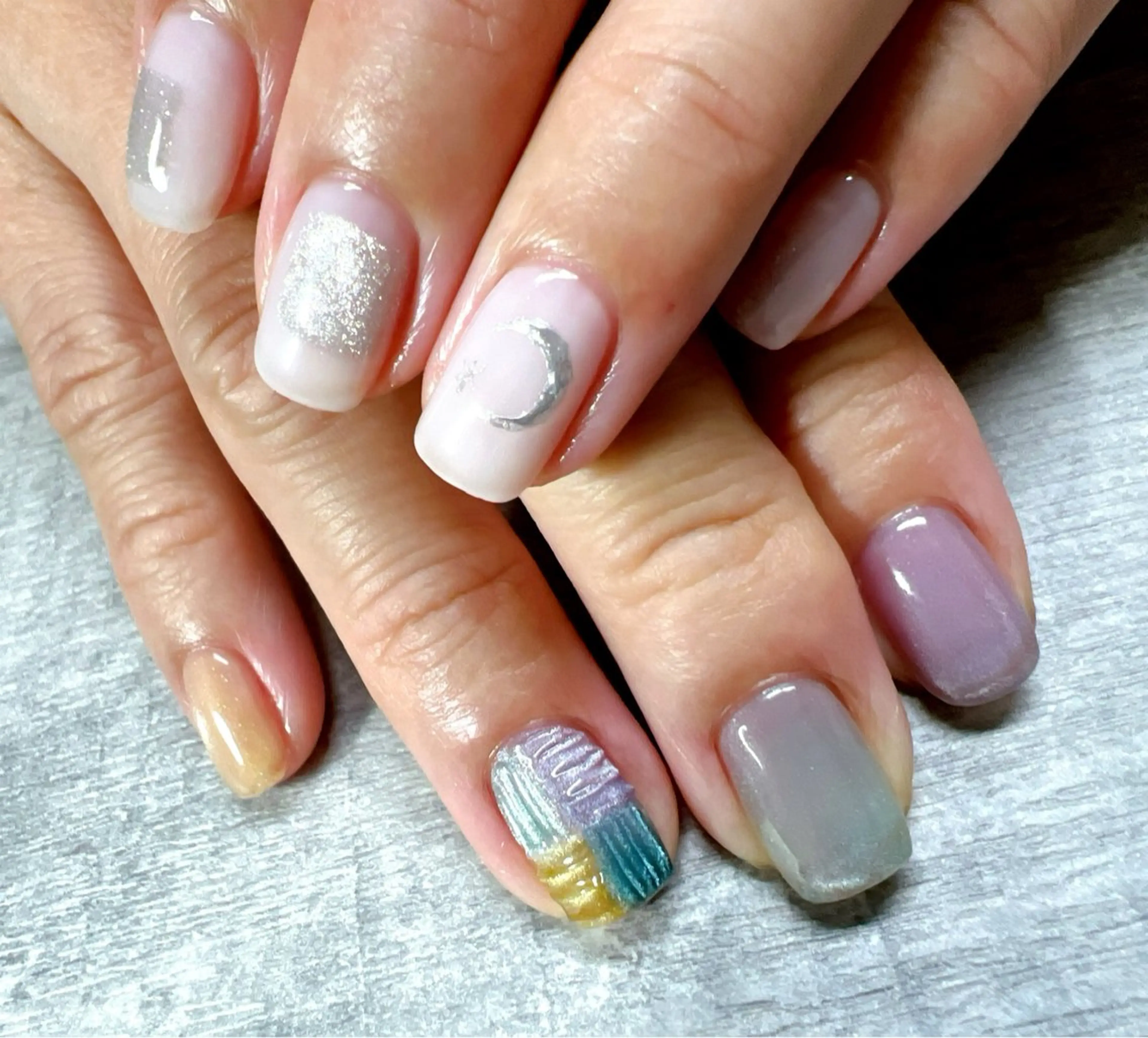 ネイル ハンドネイル CHITCHAT nailのネイルデザイン