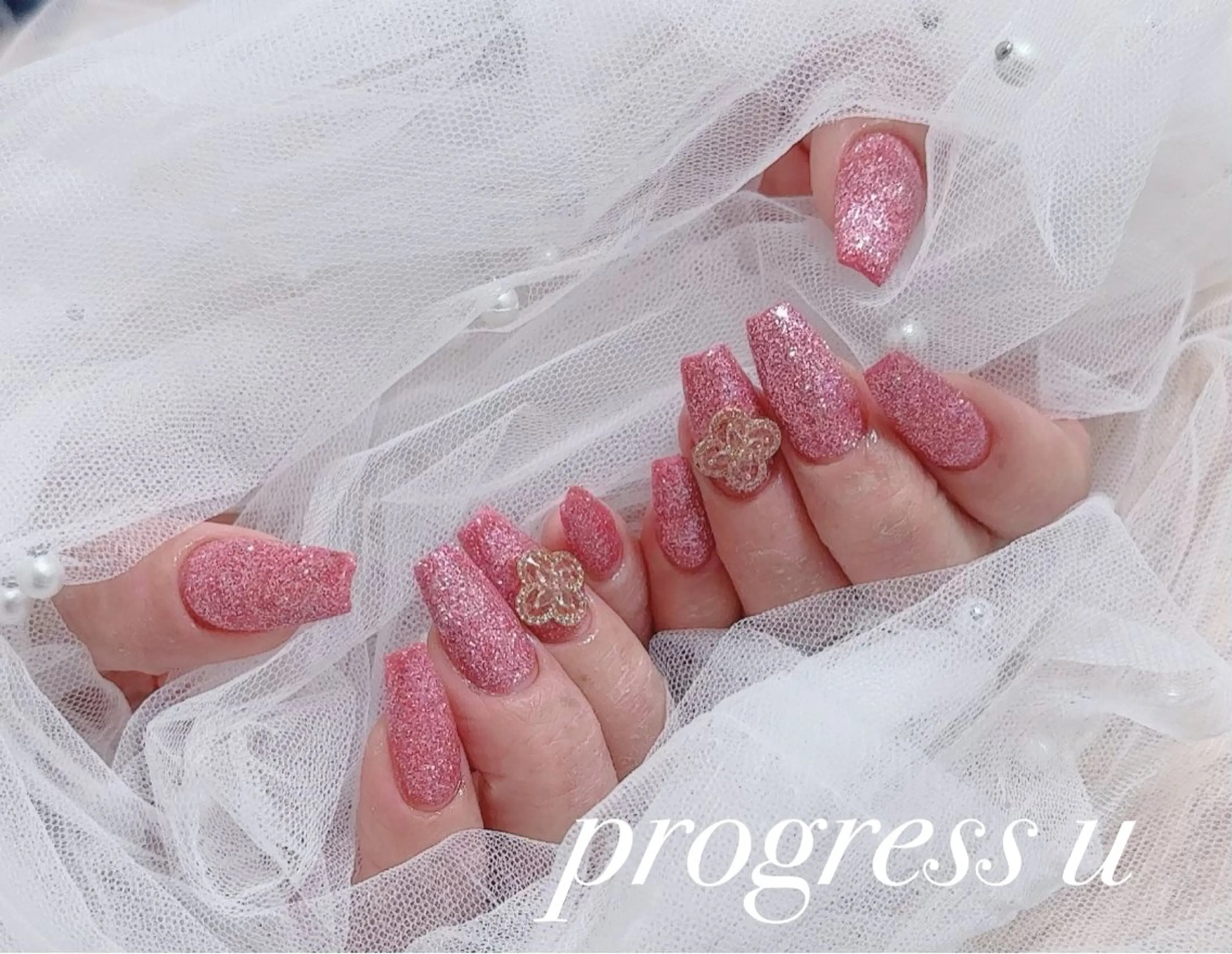 ネイル ハンドネイル progress u ayakaのネイルデザイン