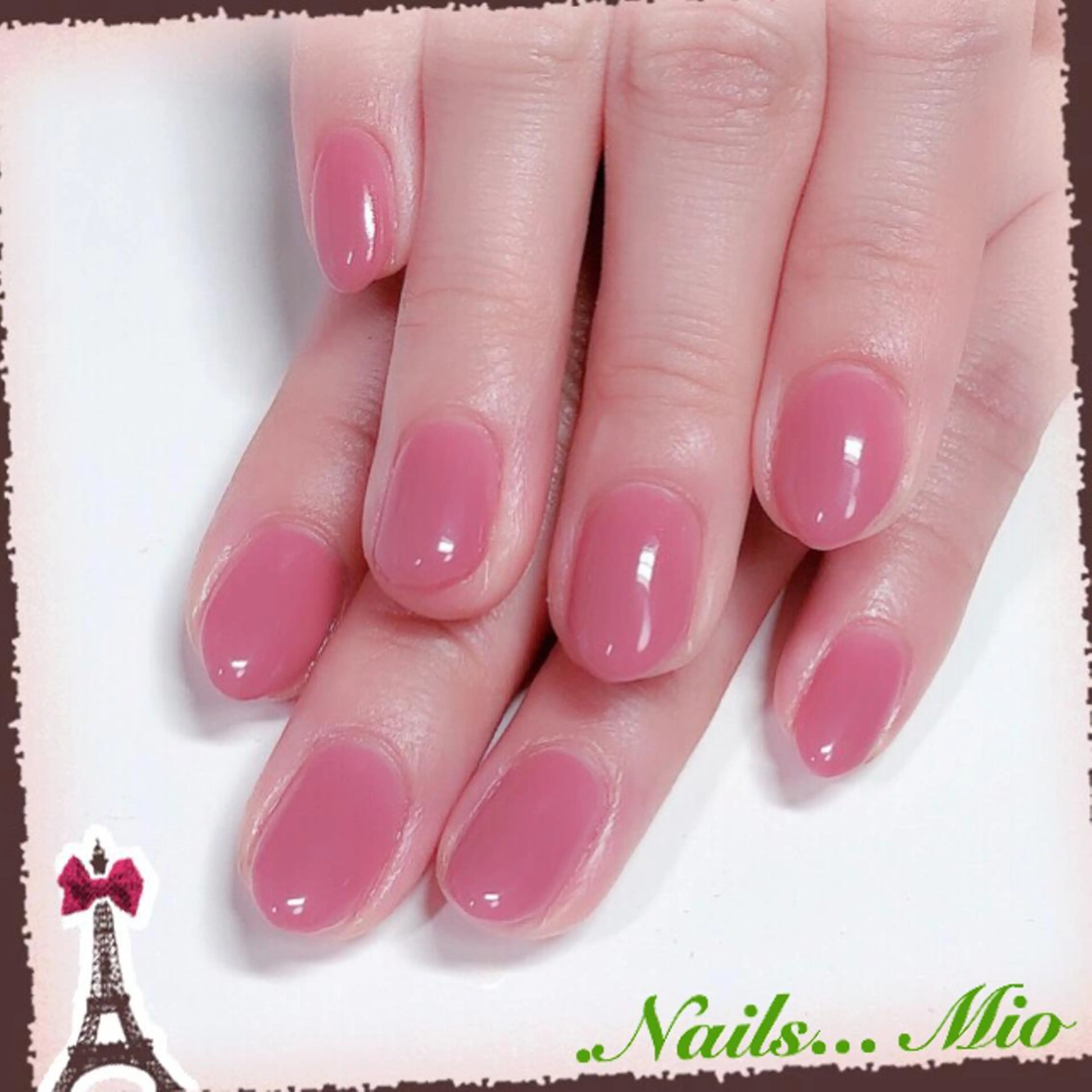ネイル .Nails Mio 赤羽西ネイルサロンのネイルデザイン