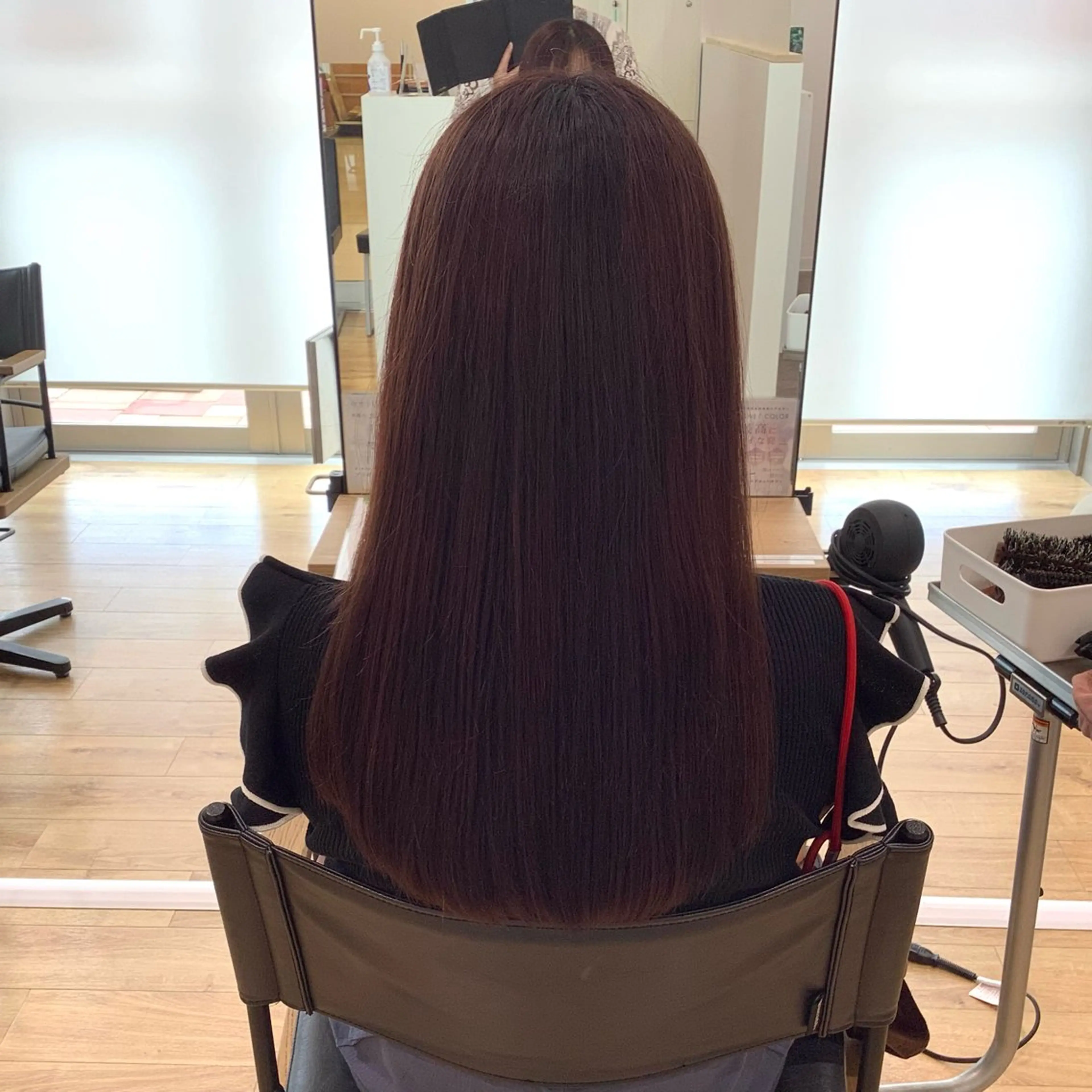 ロング カラー カット ヘアカラー エイジングケア特化 美容師✂️山崎竜二のヘアスタイル