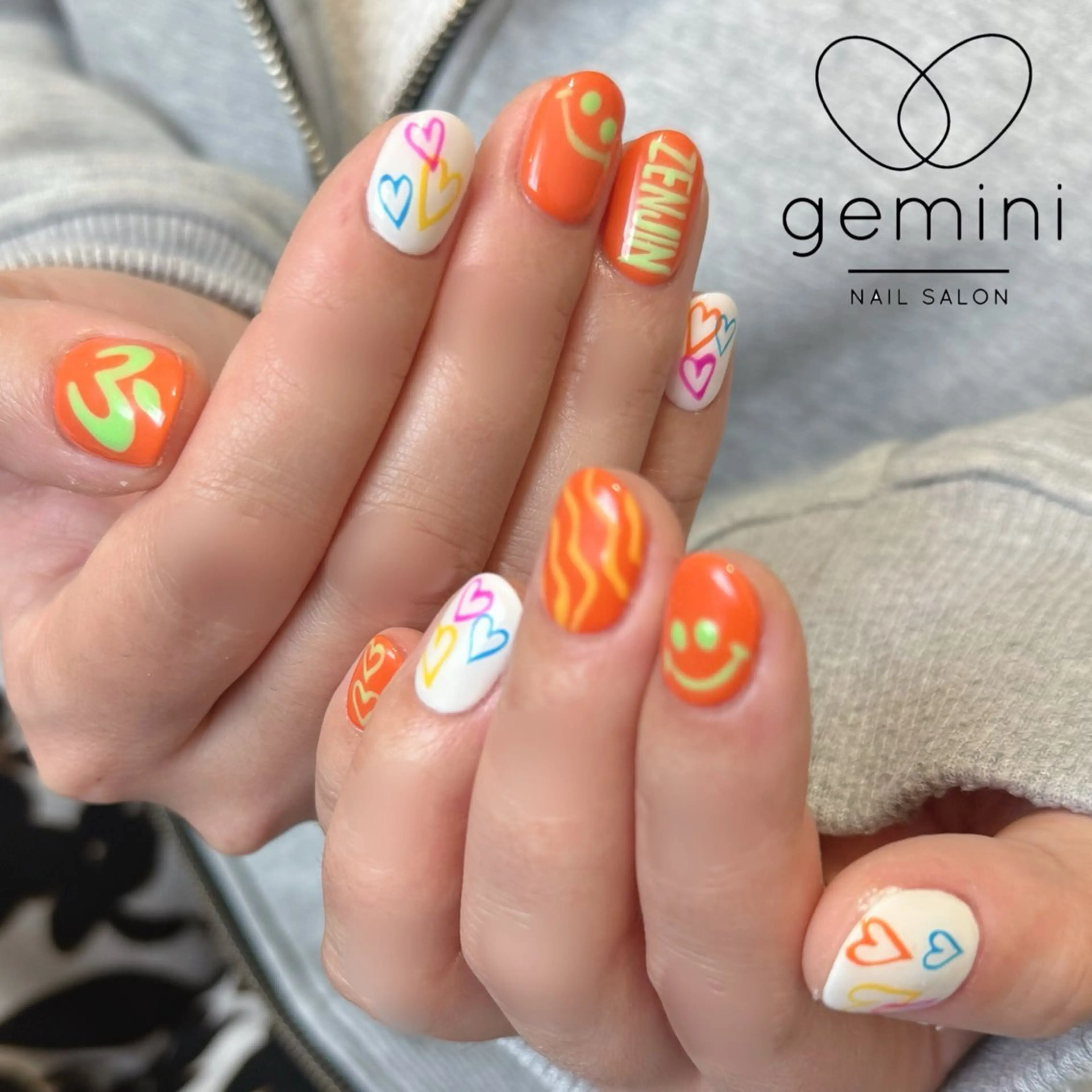 ネイル gemini NAIL大通のネイルデザイン