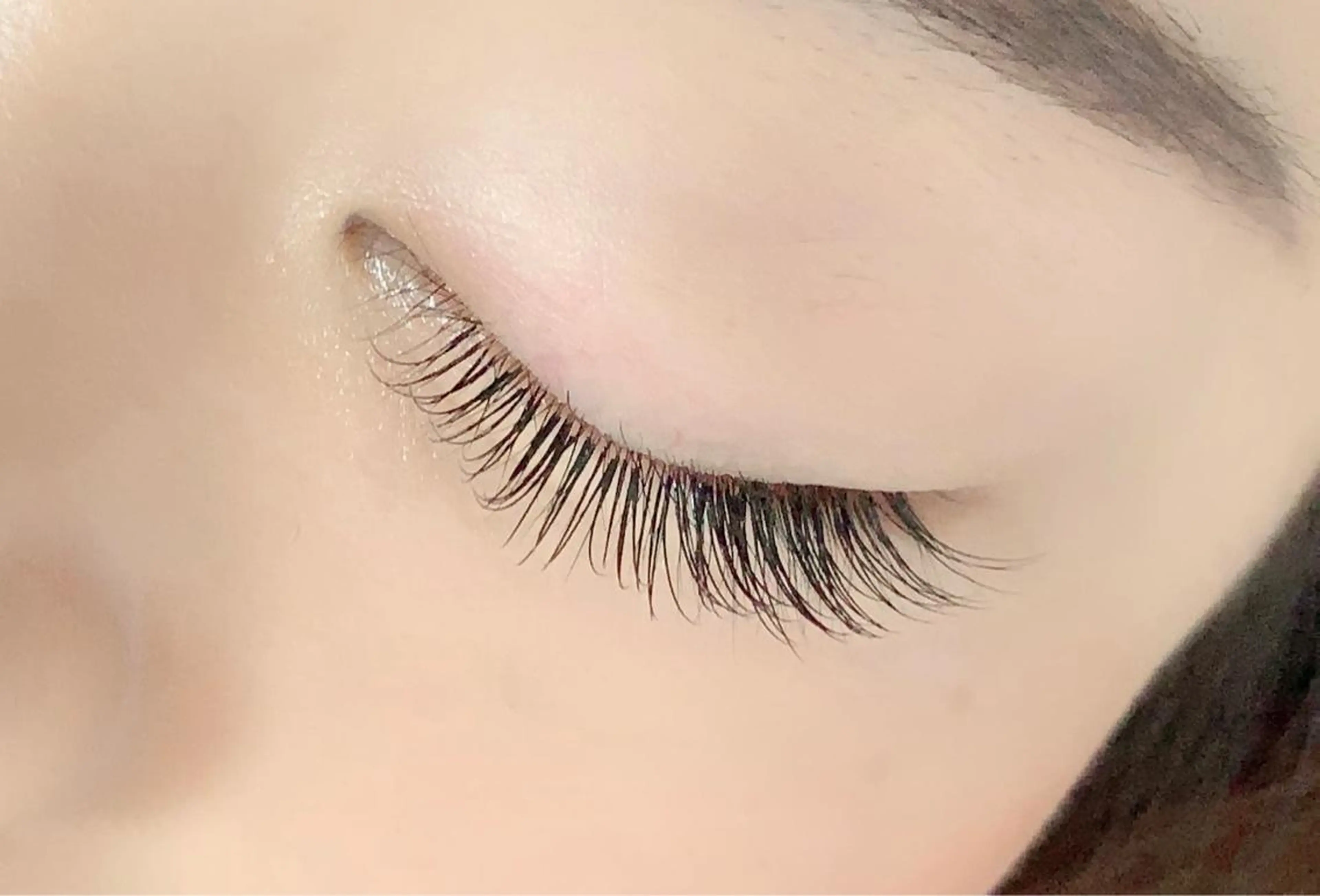 オフ無料♪コーティング付き☆最新フラットラッシュ✨140本☆の写真