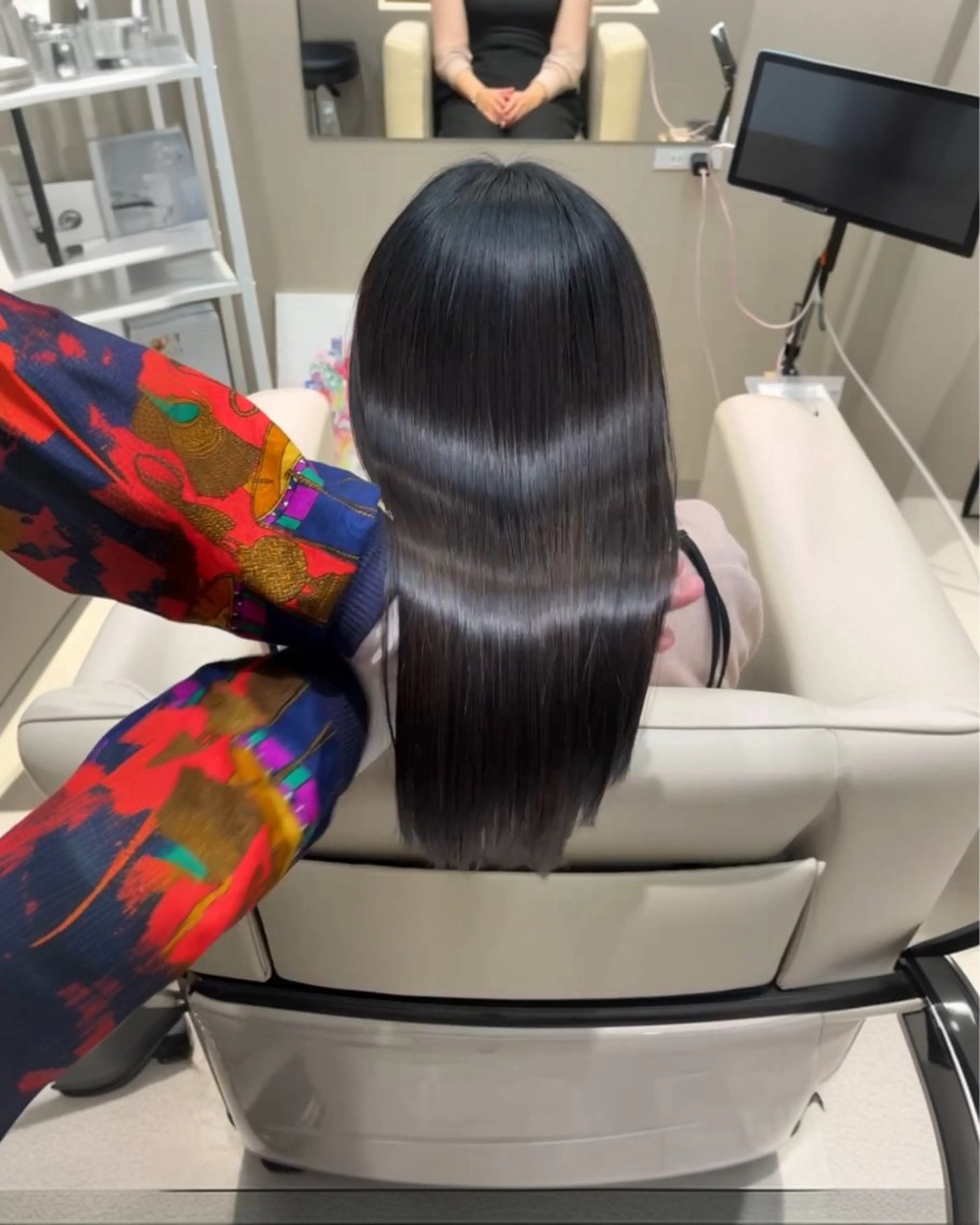 ロング カラー 髪質改善 神戸本格派髪質改善 /MITSUKIのヘアスタイル
