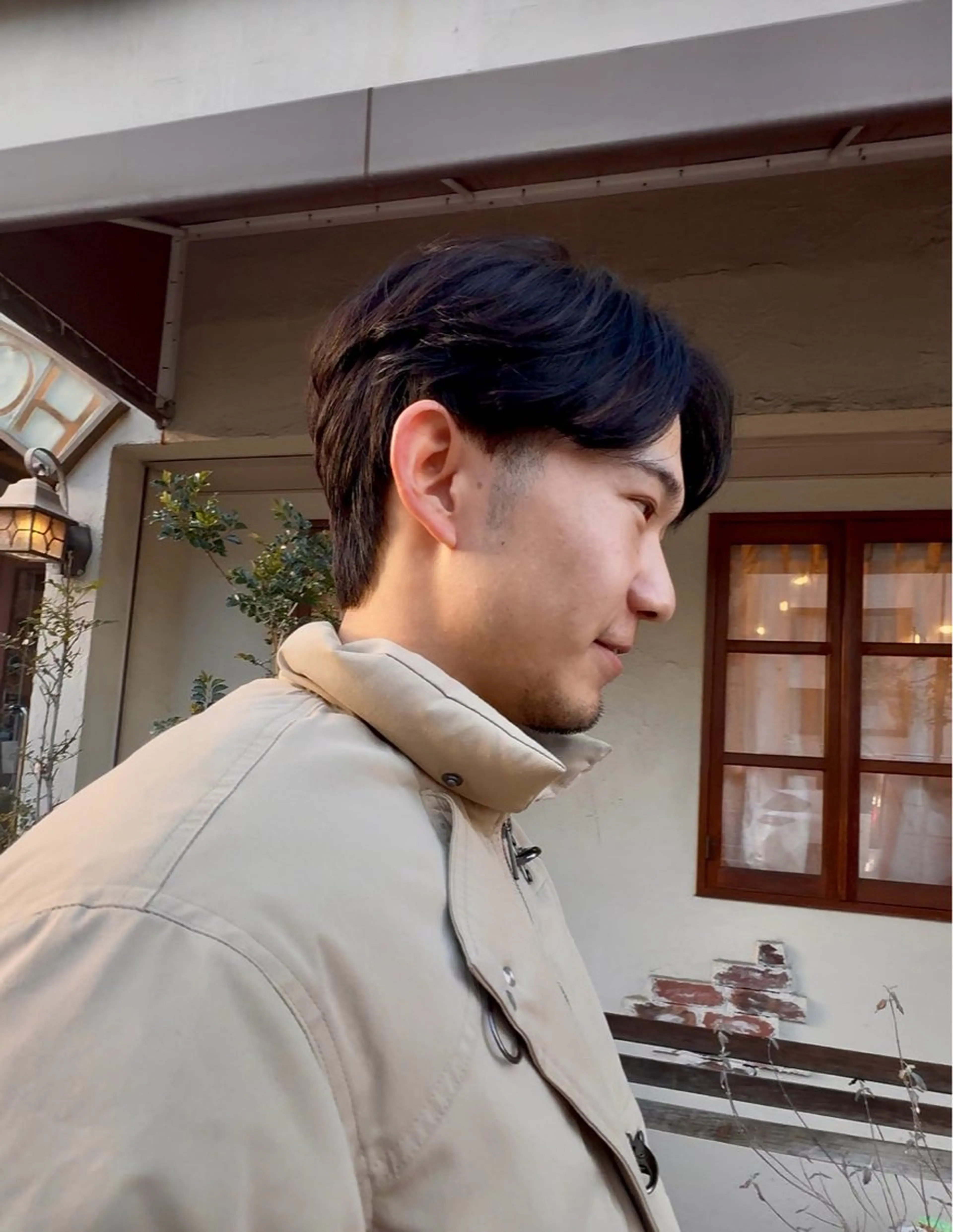 メンズ サクラテッセン所属・河本 愛花のヘアスタイル