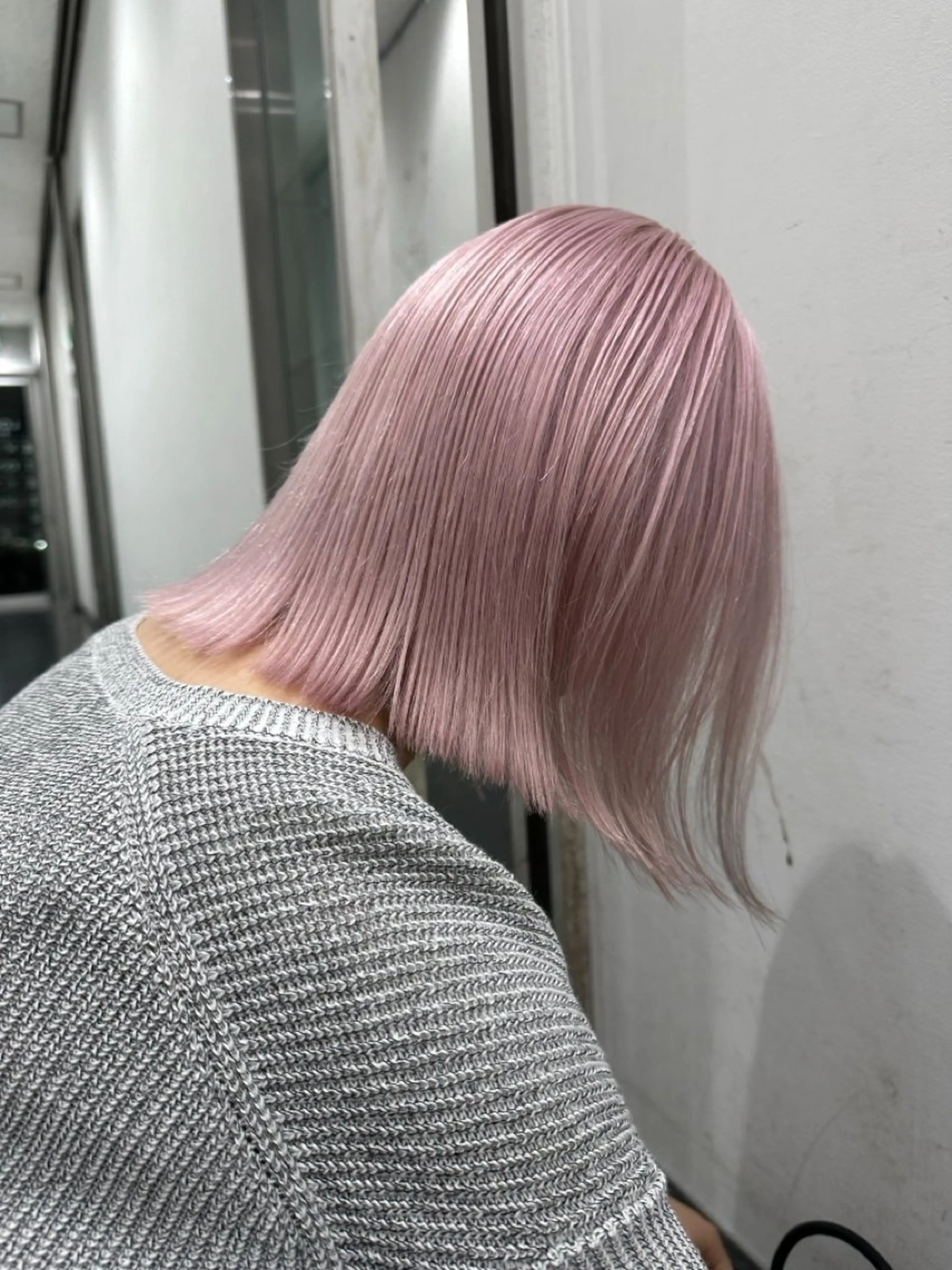 ミディアム カラー ヘアカラー MIKU 名古屋/矢場町のヘアスタイル