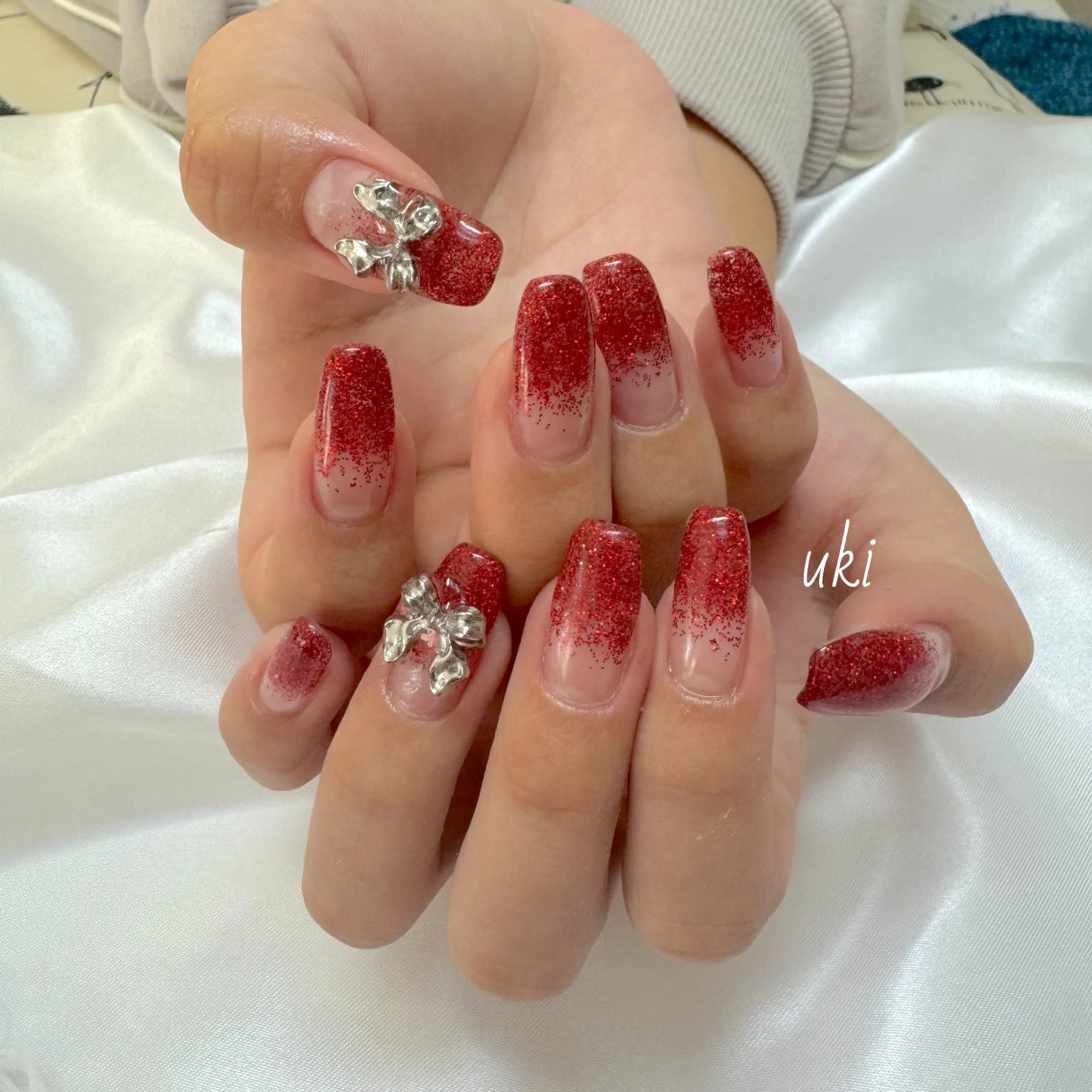 ネイル ハンドネイル Ameri nail /UKIのネイルデザイン