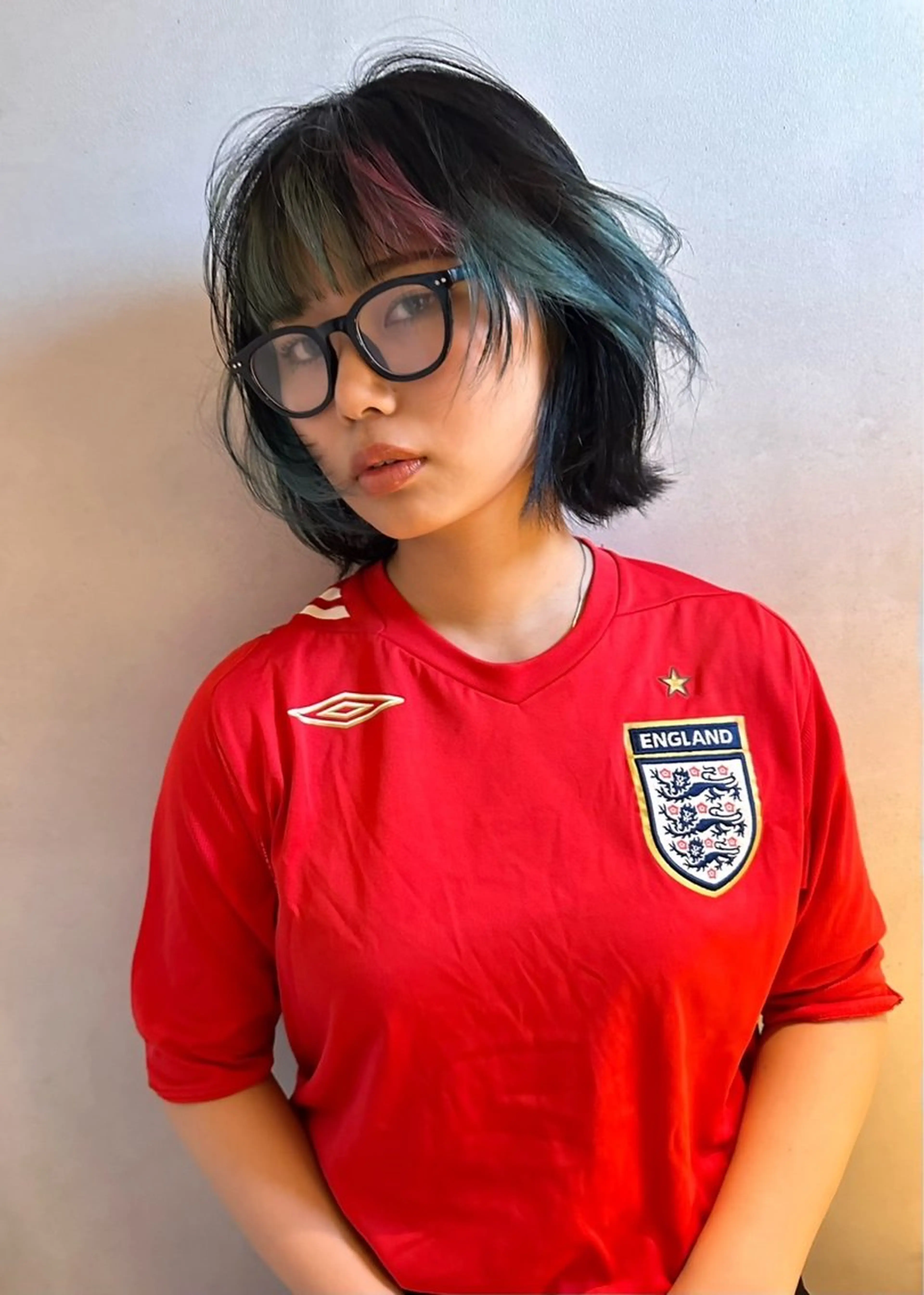 ショート カラー ヘアカラー ハイトーン/メンズ/ デザイン/梅田/ミユのヘアスタイル