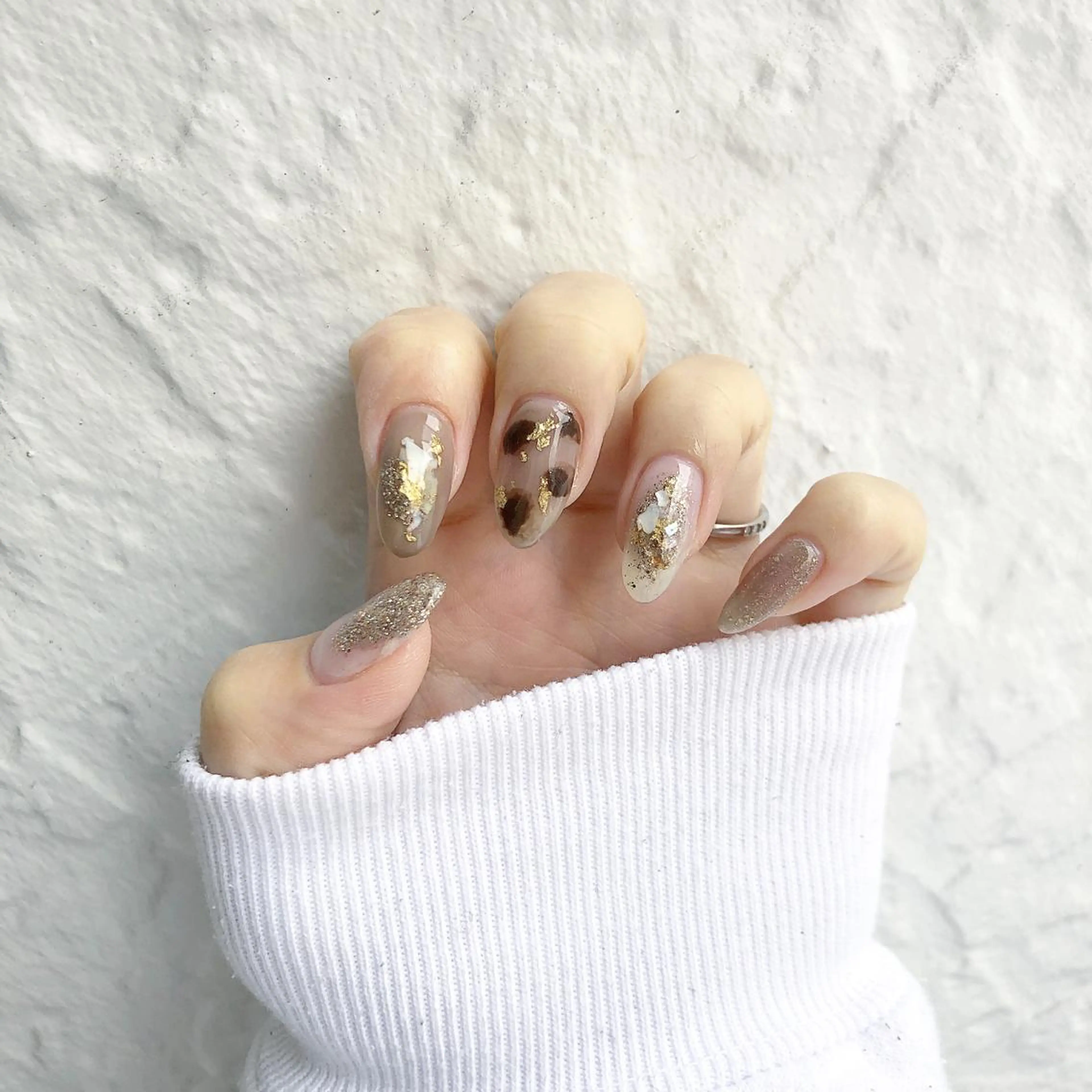 ネイル ニュアンスネイル ROI. Ayumi.のネイルデザイン