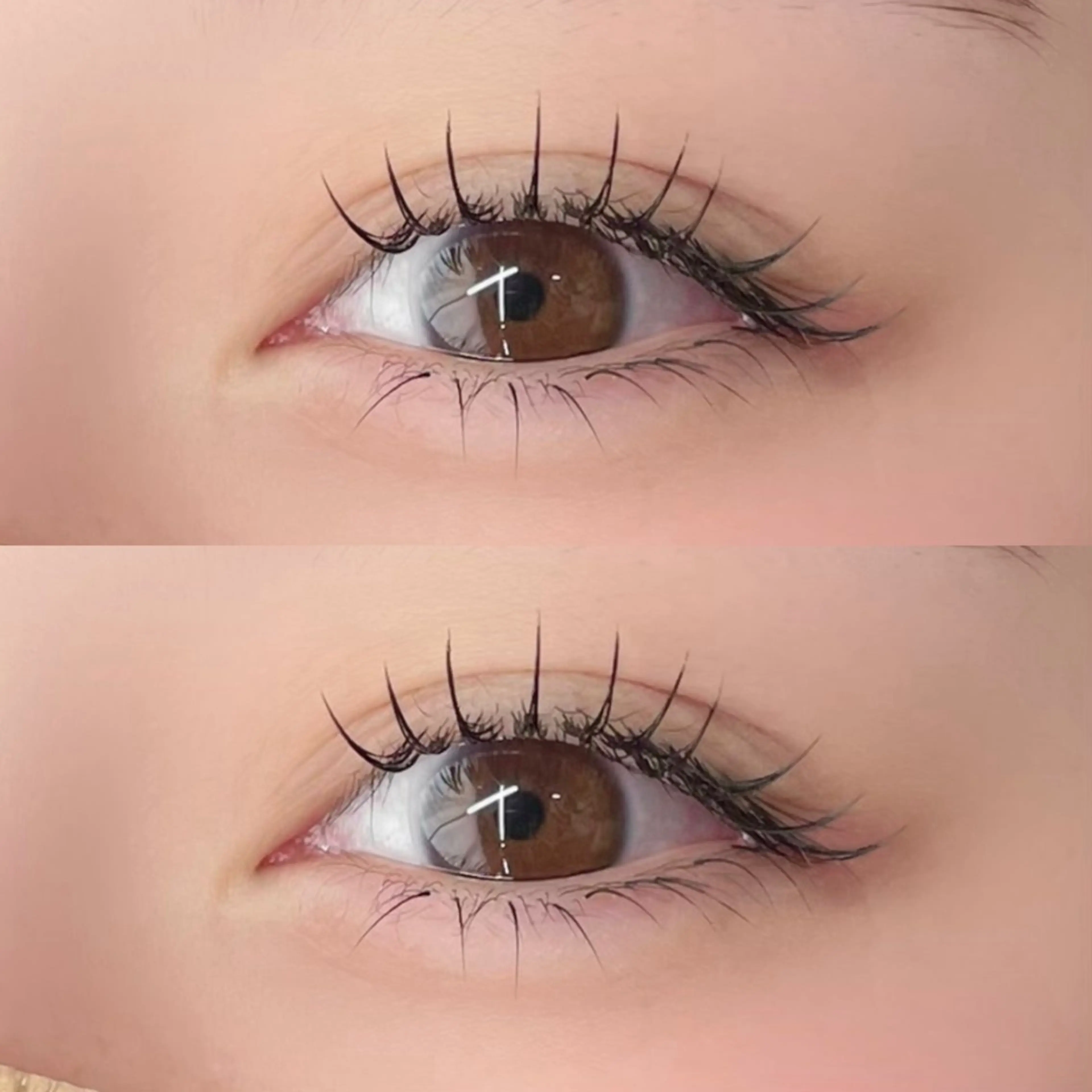 マツエク・マツパ マツエク LILY 猪瀬 ෆ‪ LED/パリ/束感のマツエク・マツパデザイン