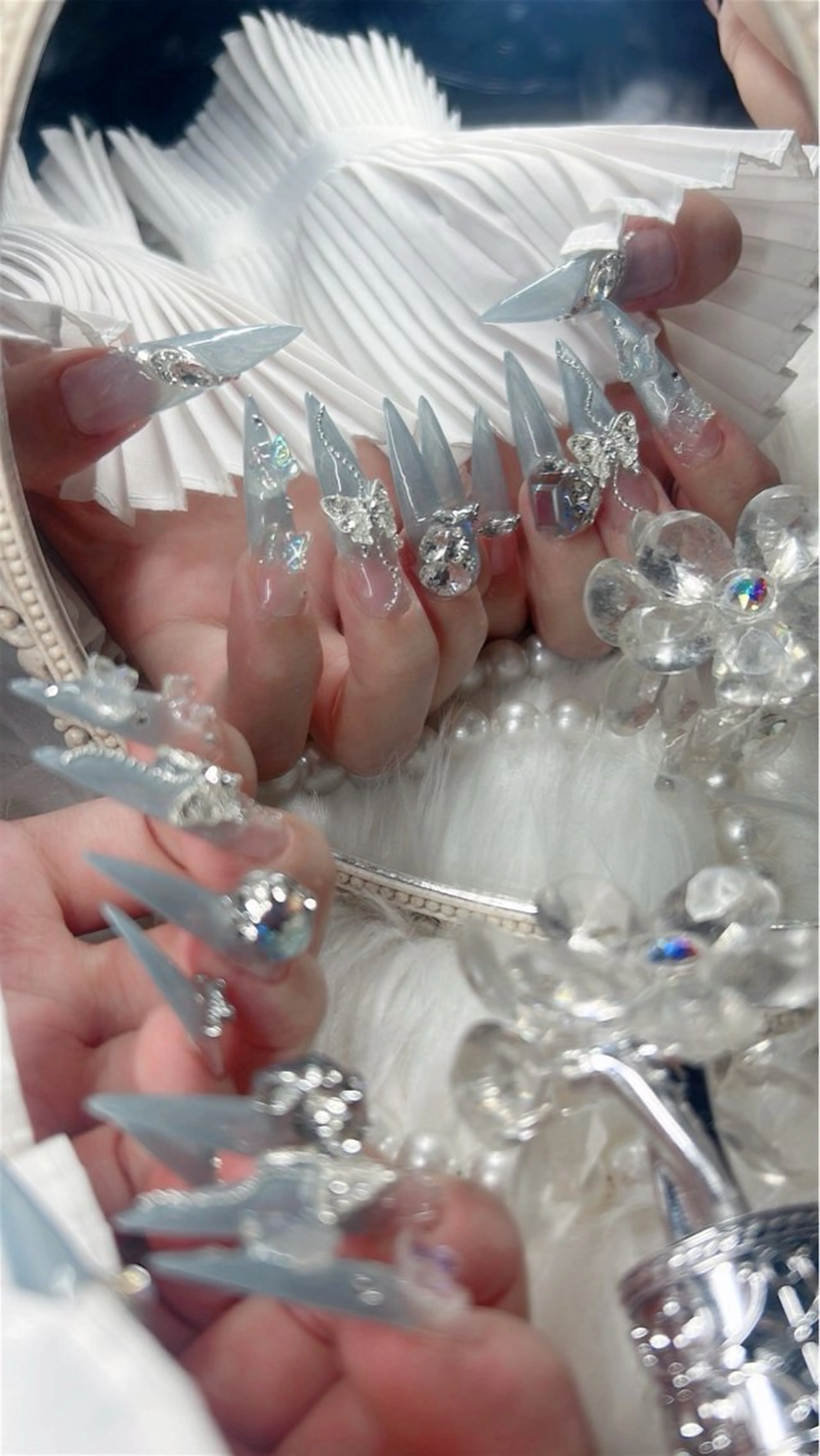 ネイル ハンドネイル ハンドケア Yudia 🫧Kyokaのネイルデザイン