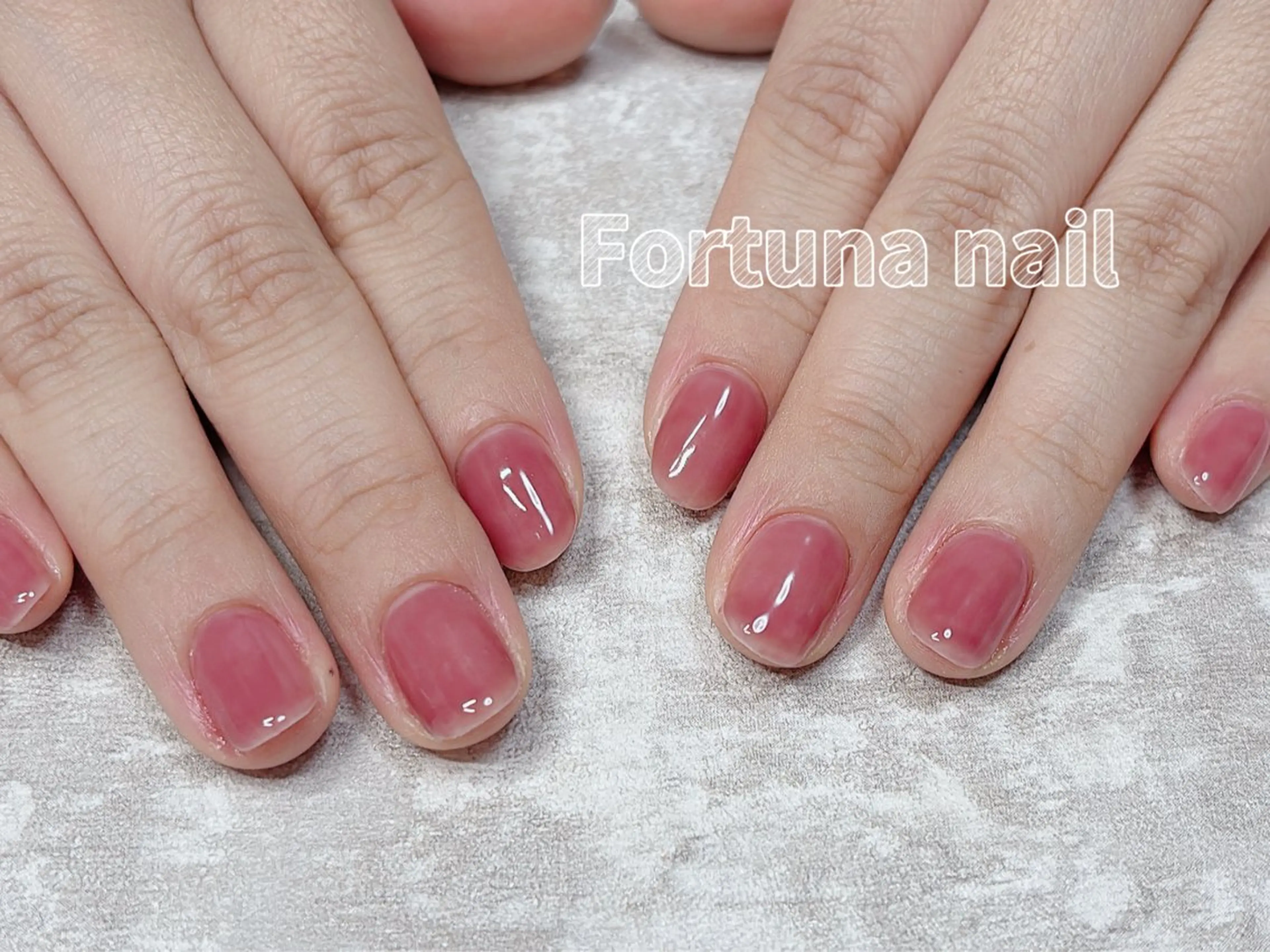 ネイル ハンドネイル Nail •Head スパFortunaのネイルデザイン